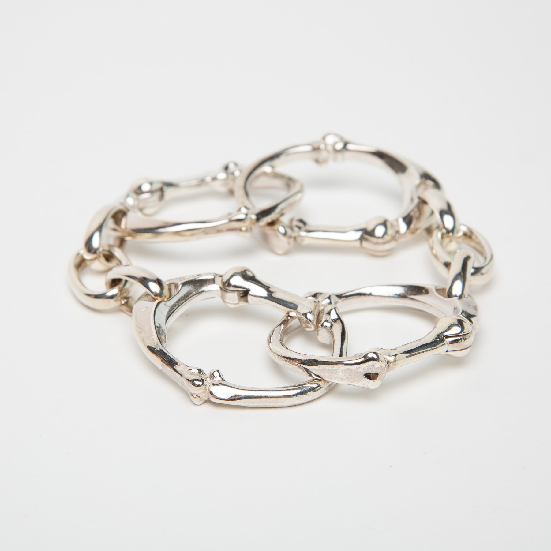 THE SOLOIST | SILVER BONE BRACELET 2 - MAXFIELD LA