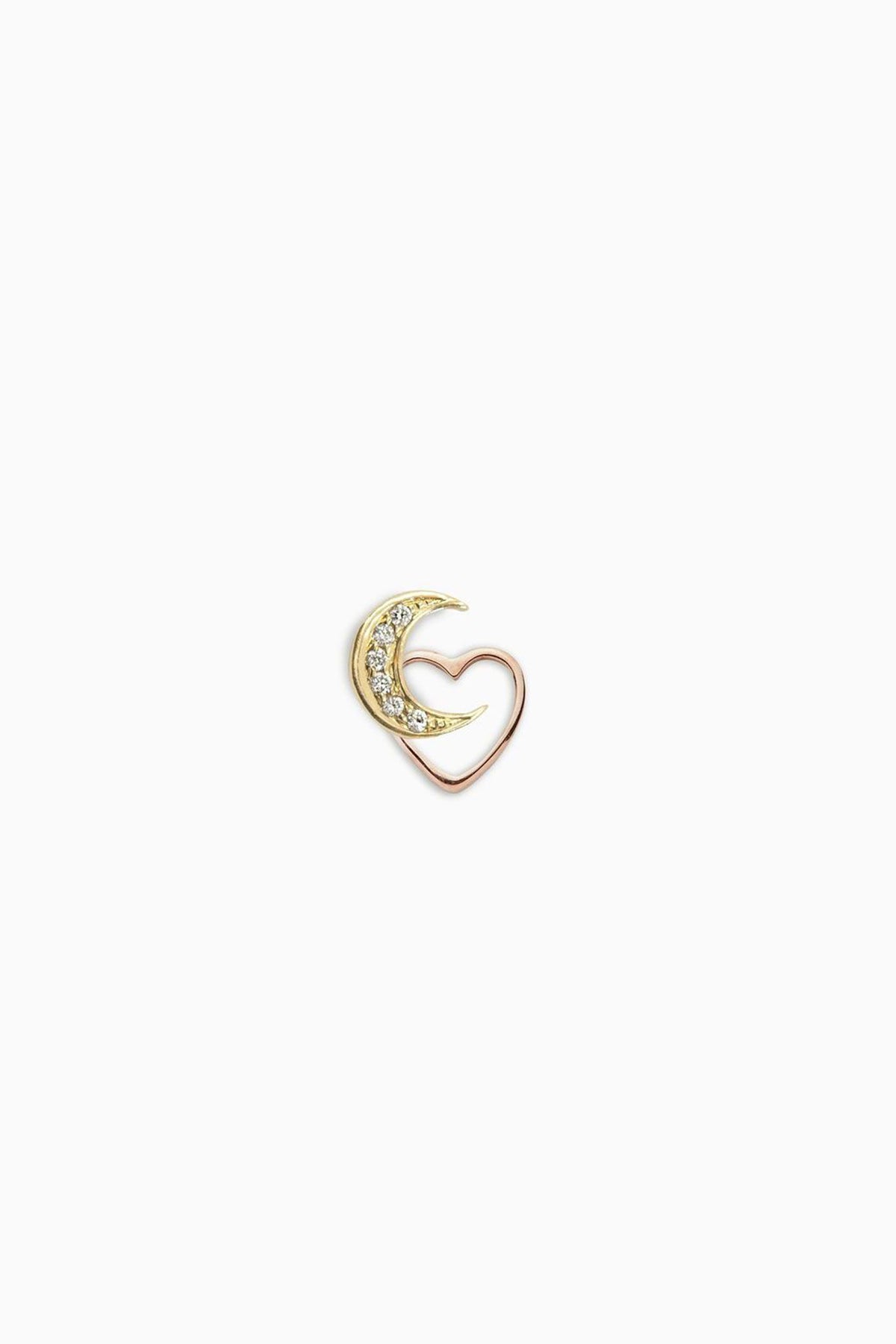 LOQUET LONDON | LOVE YOU TO MOON CHARM