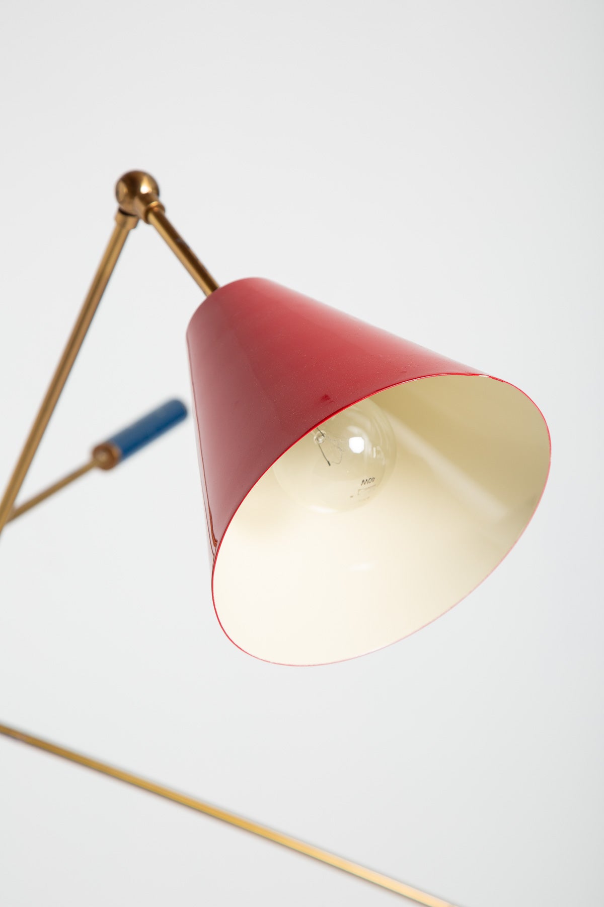 MAXFIELD PRIVATE COLLECTION | VINTAGE 3-ARM FLOOR LAMP