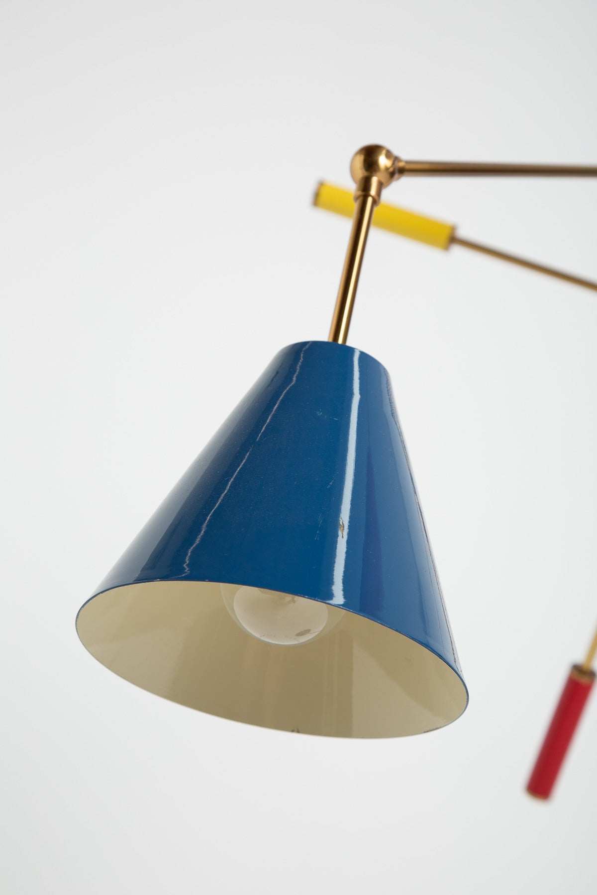 MAXFIELD PRIVATE COLLECTION | VINTAGE 3-ARM FLOOR LAMP - MAXFIELD LA