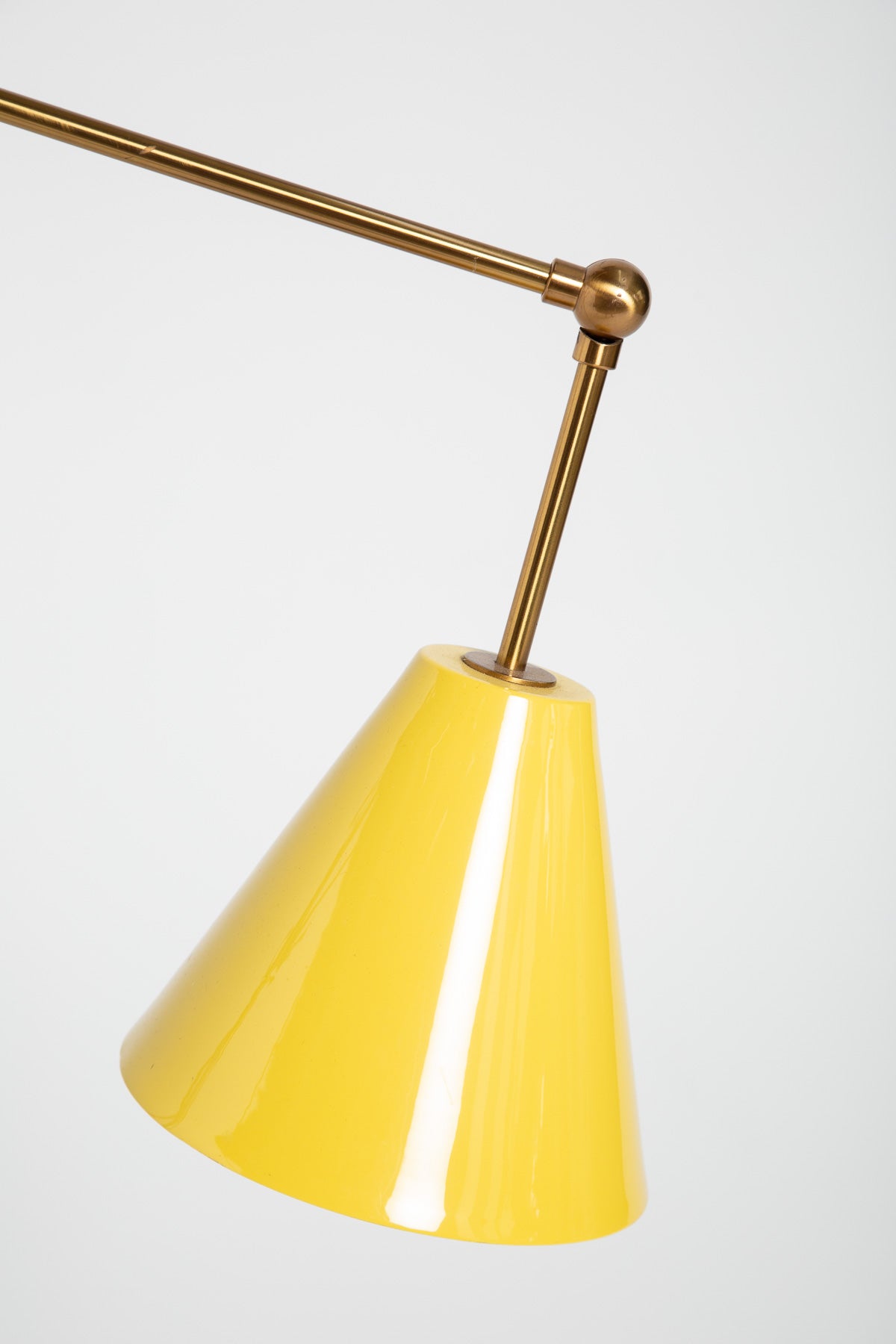 MAXFIELD PRIVATE COLLECTION | VINTAGE 3-ARM FLOOR LAMP