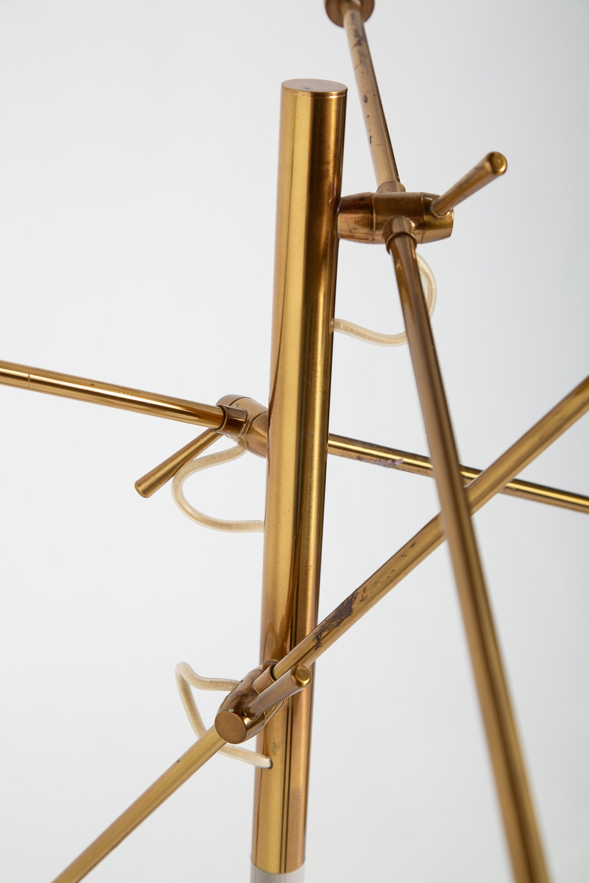 MAXFIELD PRIVATE COLLECTION | VINTAGE 3-ARM FLOOR LAMP - MAXFIELD LA