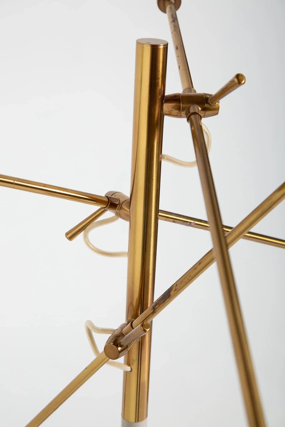 MAXFIELD PRIVATE COLLECTION | VINTAGE 3-ARM FLOOR LAMP