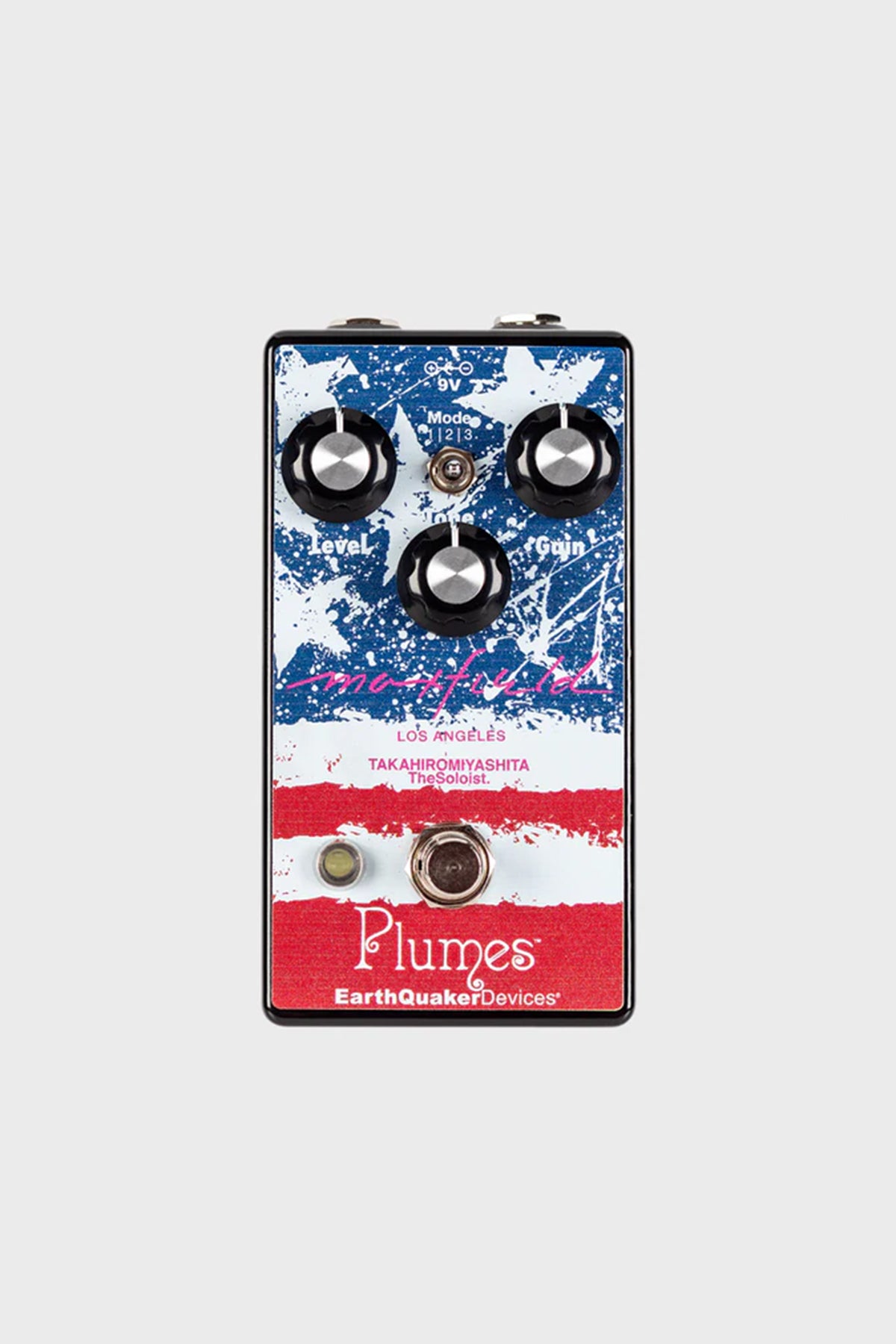 MAXFIELD X SOLOIST | PLUMES DISTORTION BOX