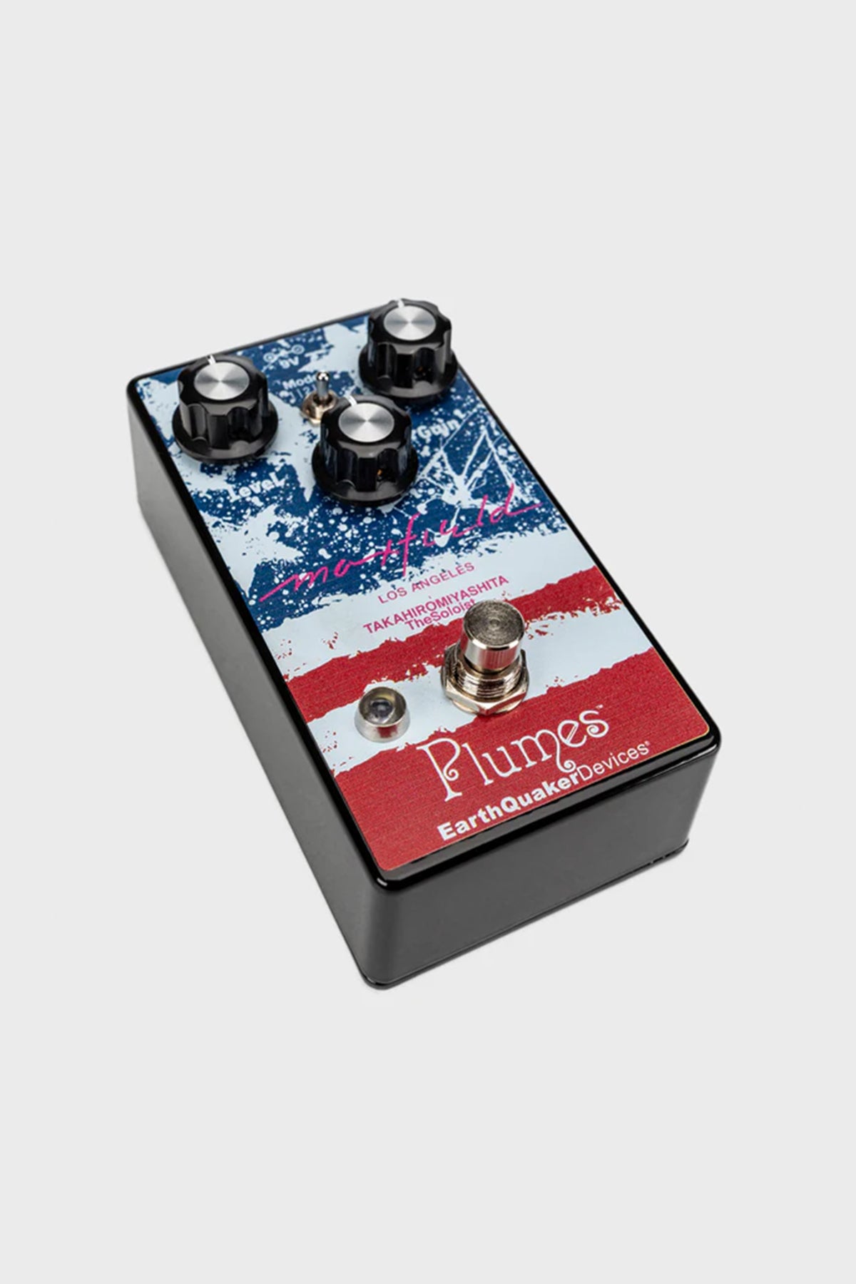 MAXFIELD X SOLOIST | PLUMES DISTORTION BOX