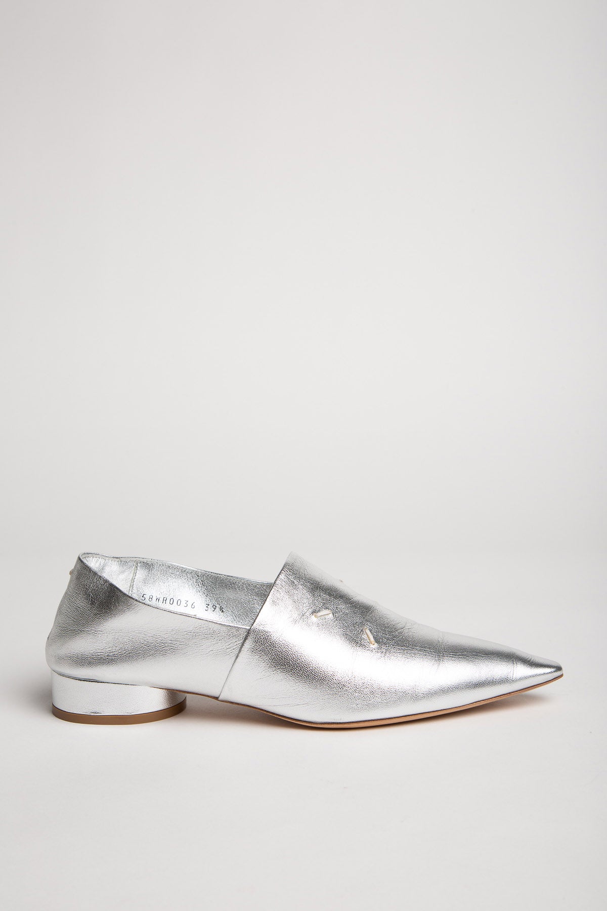 MAISON MARGIELA | METALLIC LOAFERS