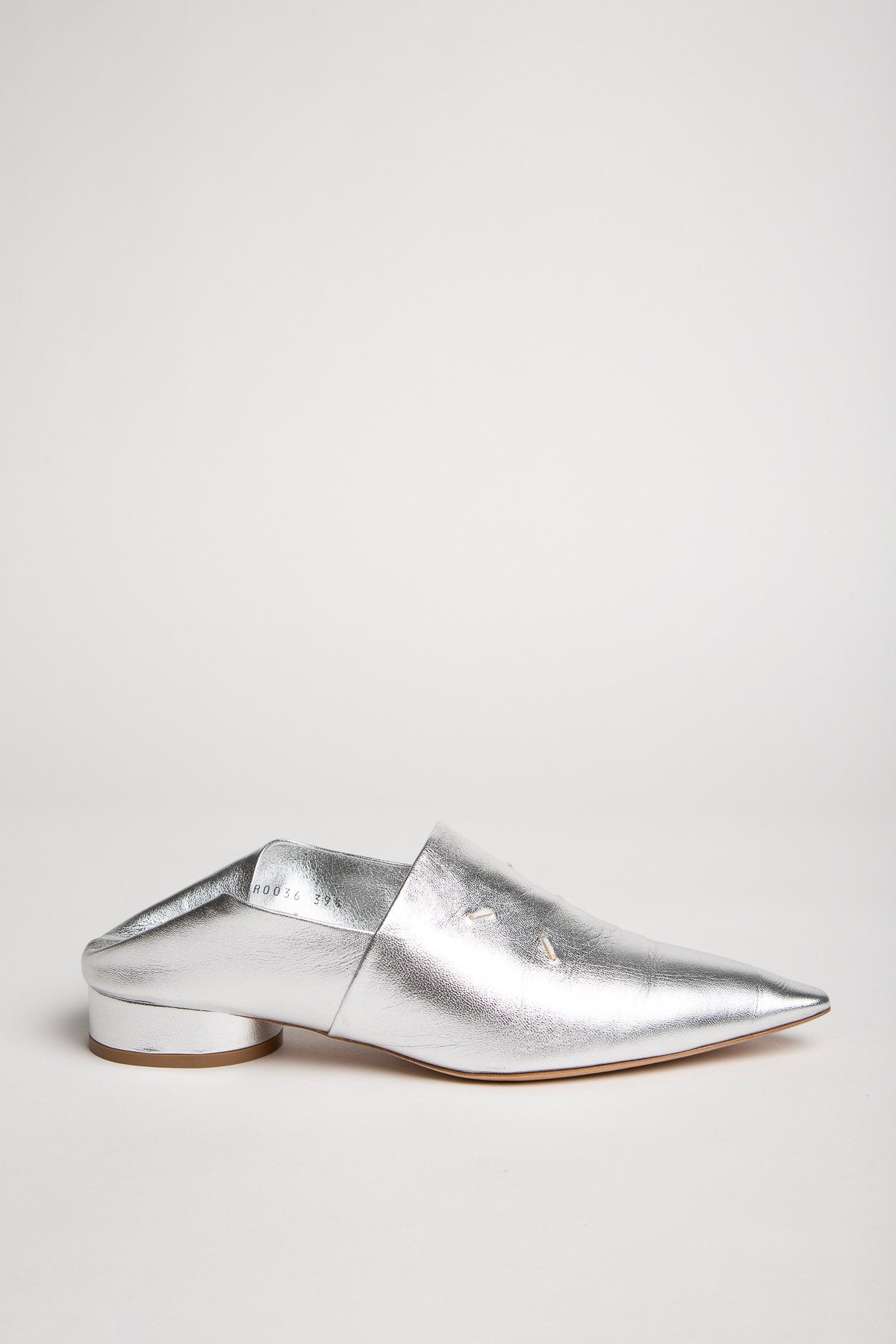 MAISON MARGIELA | METALLIC LOAFERS