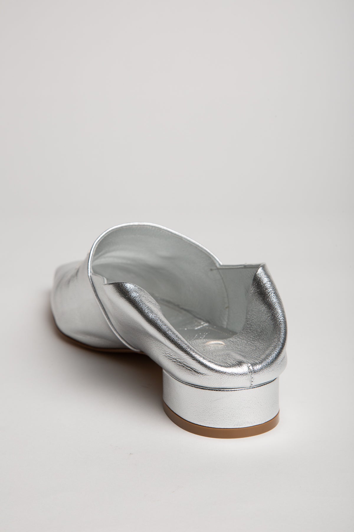 MAISON MARGIELA | METALLIC LOAFERS