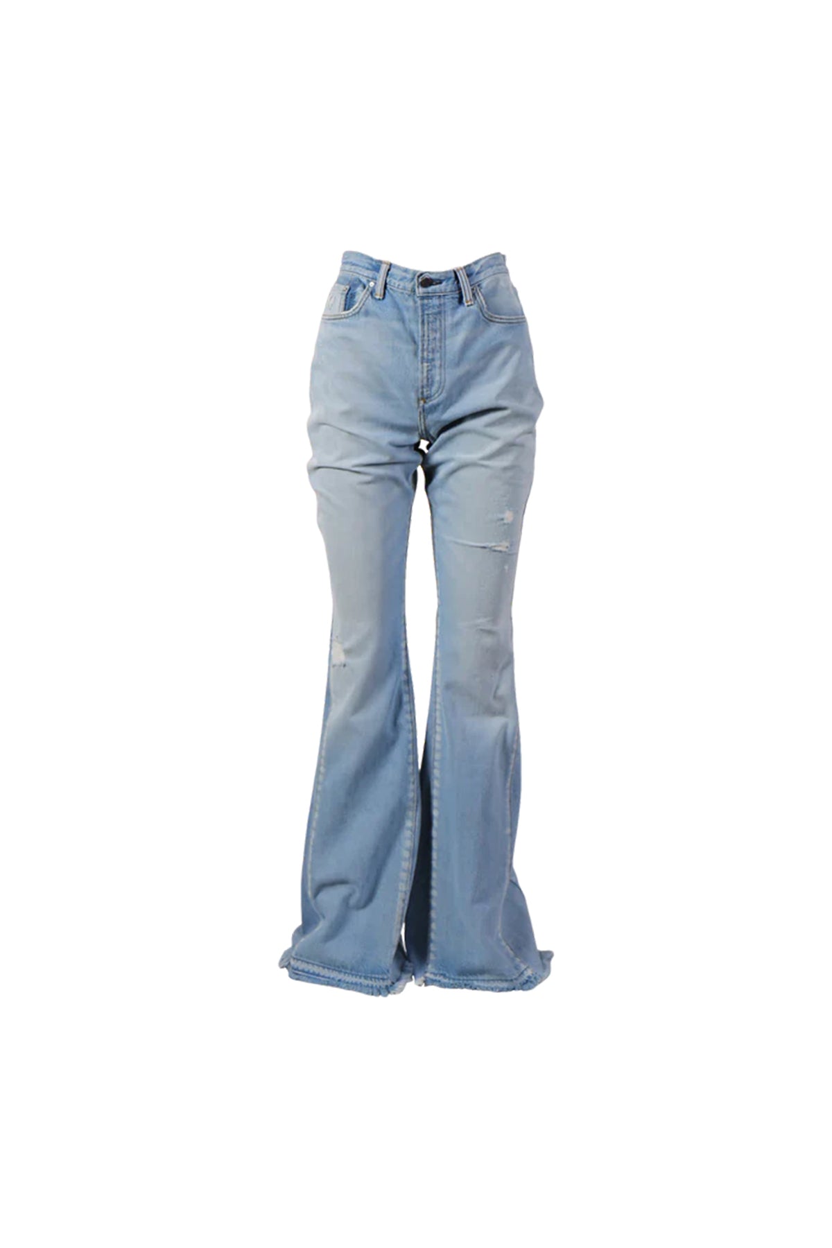 AMIRI | RECONSTRUCTED FLARE JEANS
