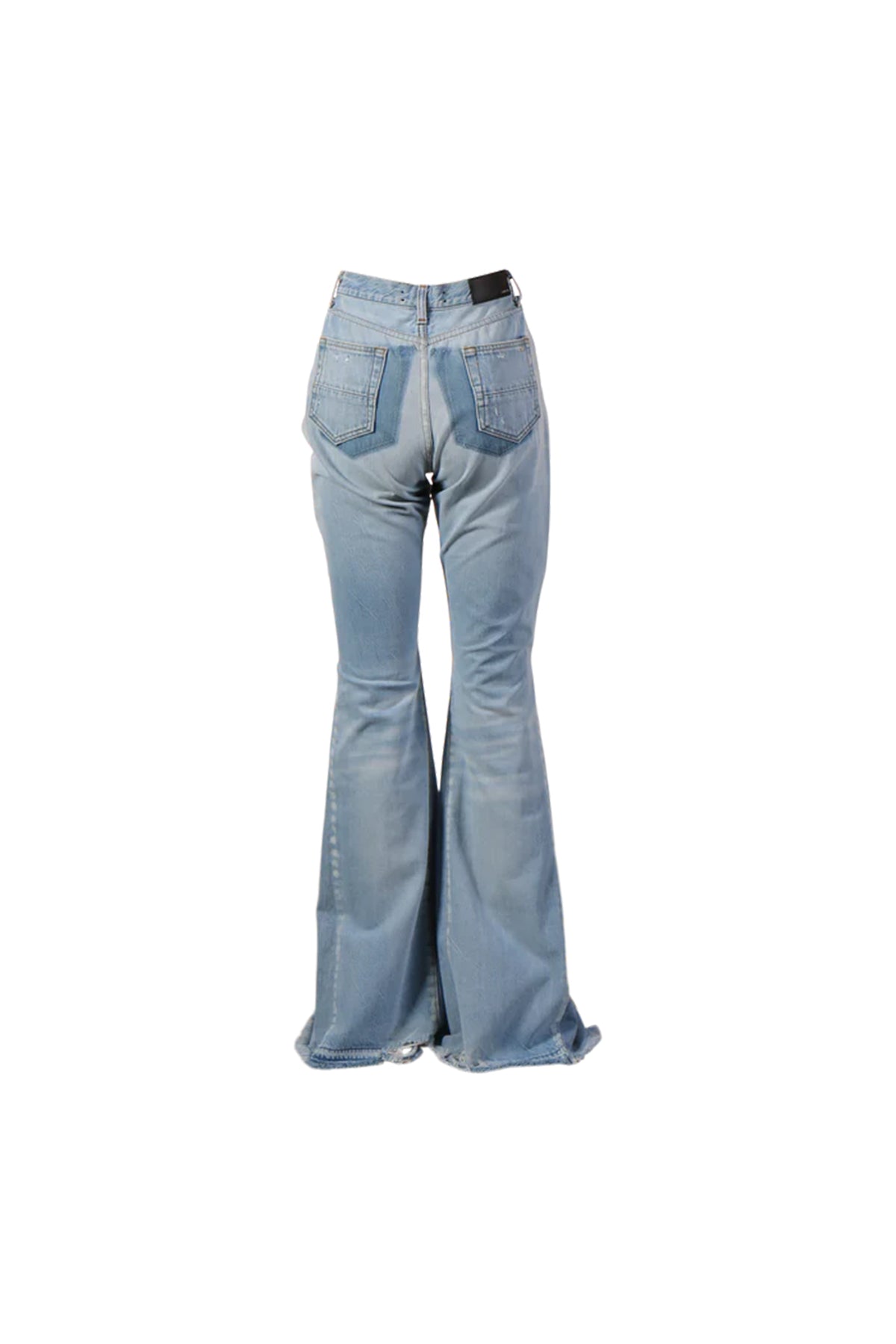 AMIRI | RECONSTRUCTED FLARE JEANS