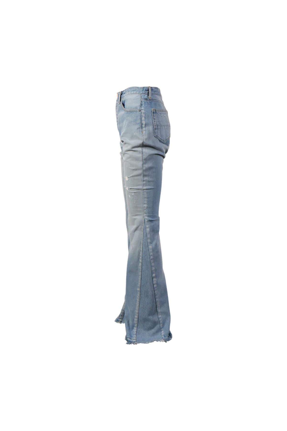 AMIRI | RECONSTRUCTED FLARE JEANS