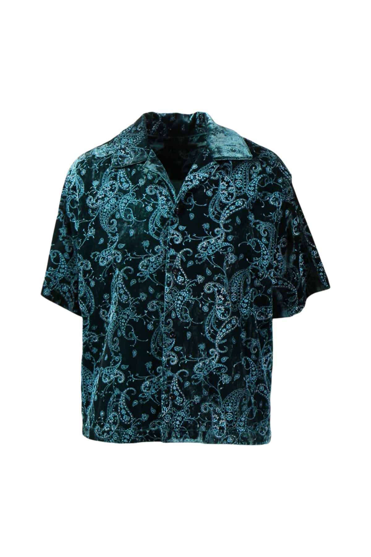 AMIRI | GLITTER SHORT SLEEVE SHIRT