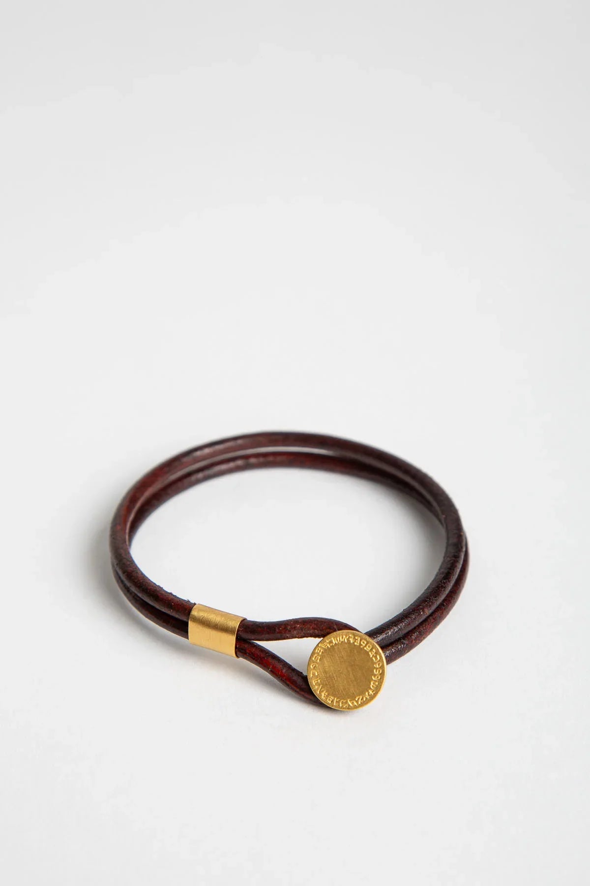 Eli Halili | Gold & Leather Bracelet