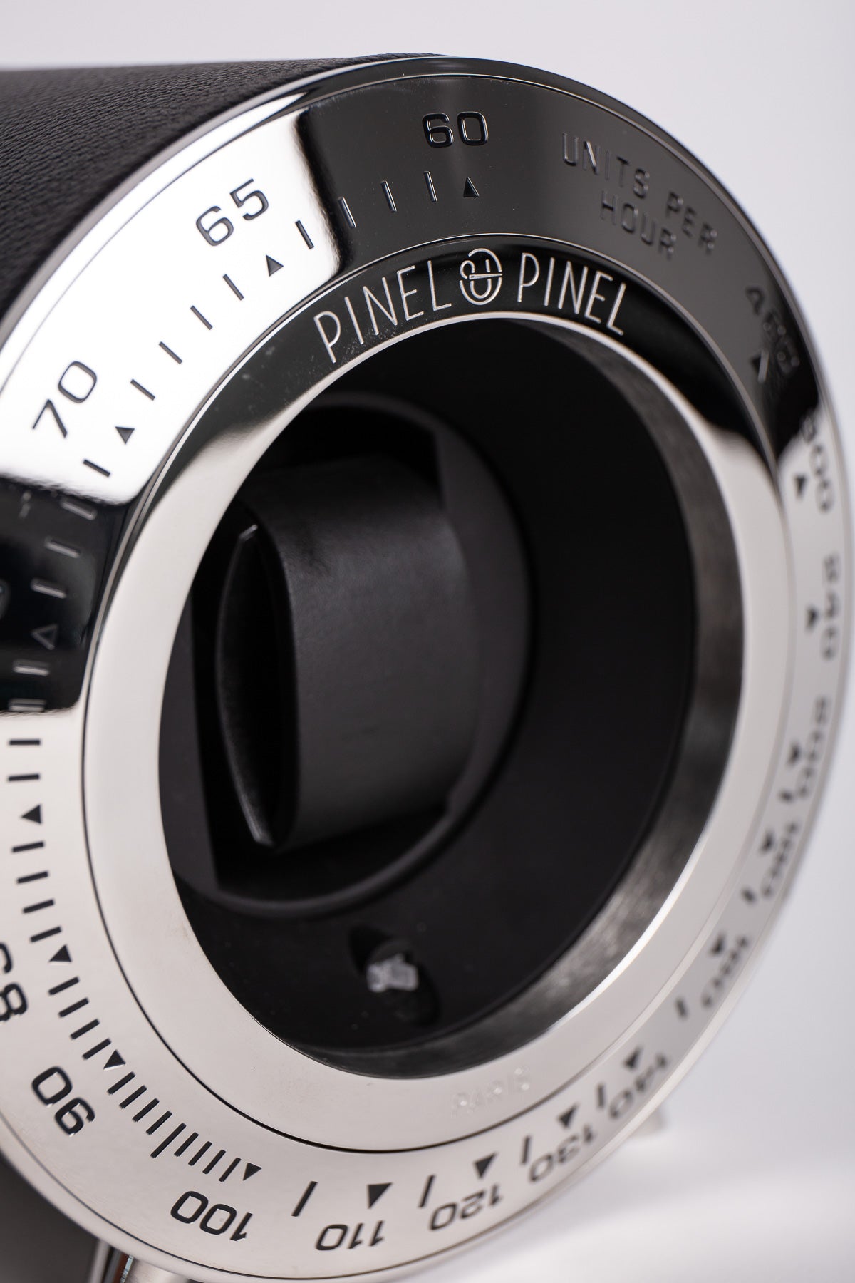 PINEL ET PINEL | TWIN NICKEL CALFSKIN WATCH WINDER