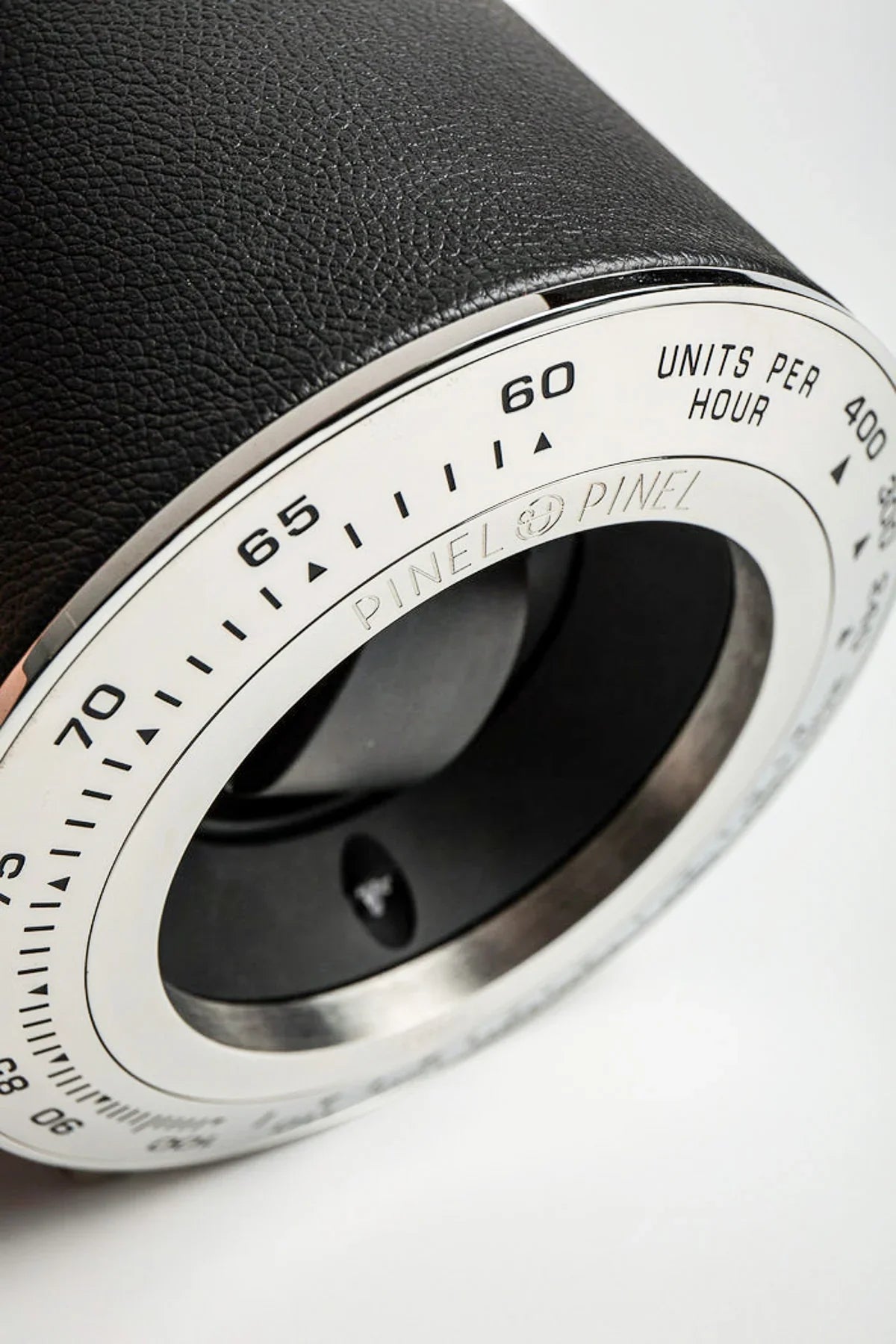 PINEL ET PINEL | TWIN SILVER CALFSKIN WATCH WINDER