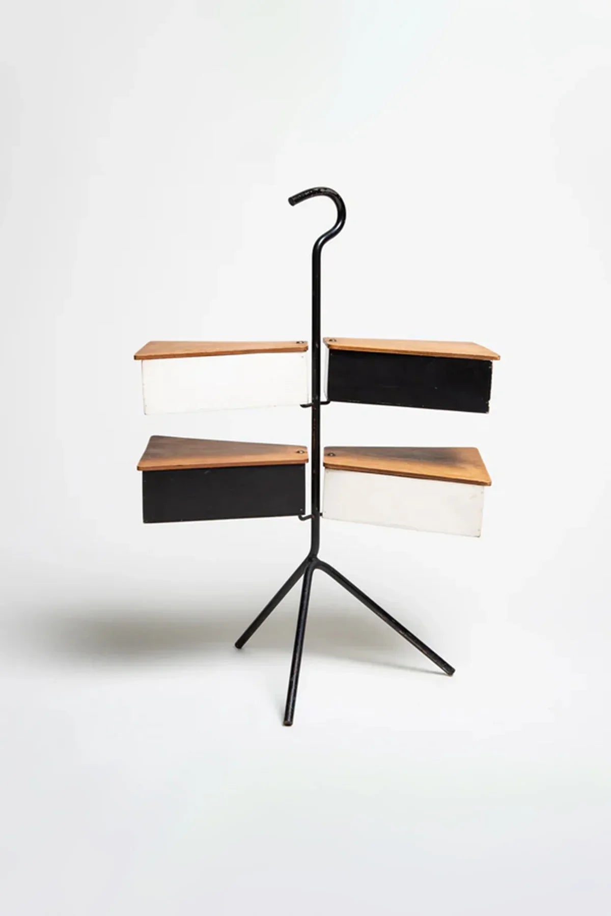 MAXFIELD PRIVATE COLLECTION | 1950'S MODERNIST SEWING STAND