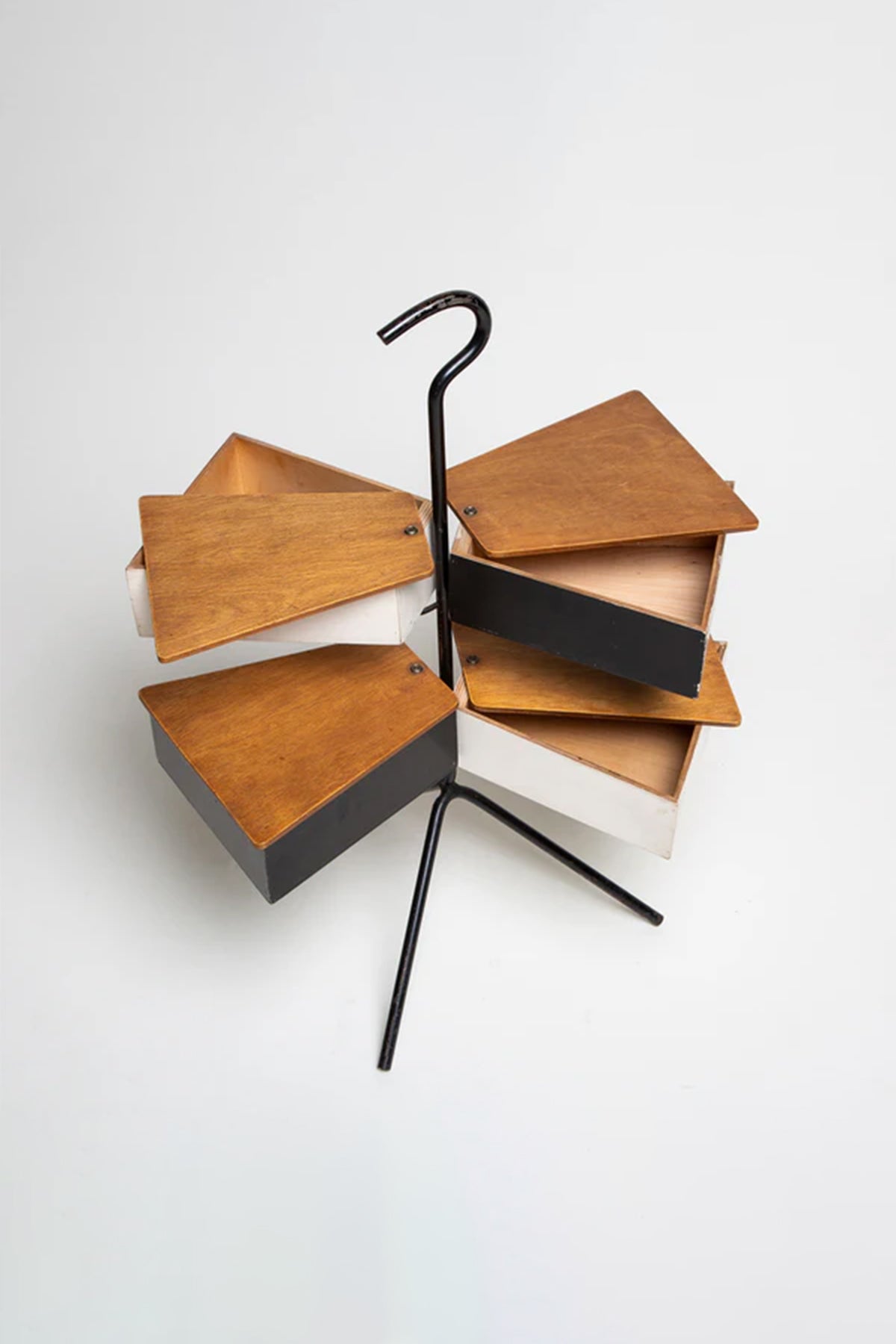 MAXFIELD PRIVATE COLLECTION | 1950'S MODERNIST SEWING STAND - MAXFIELD LA