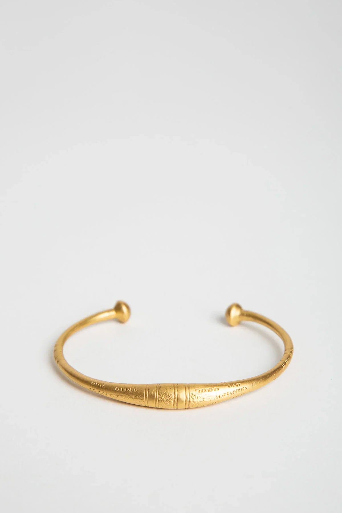 Eli Halili | Engraved Cuff Bracelet