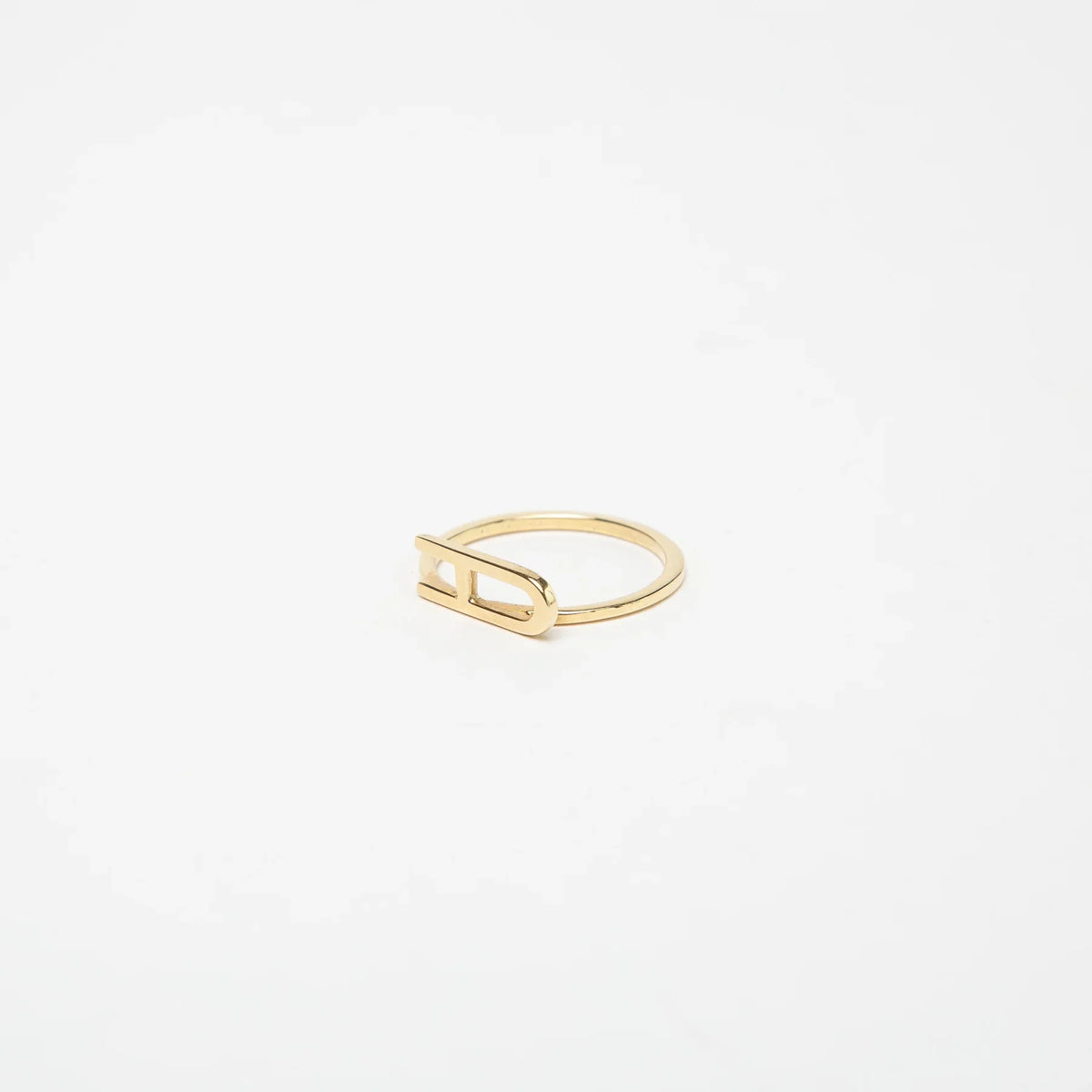 KWIT | 14K GOLD LETTER A RING