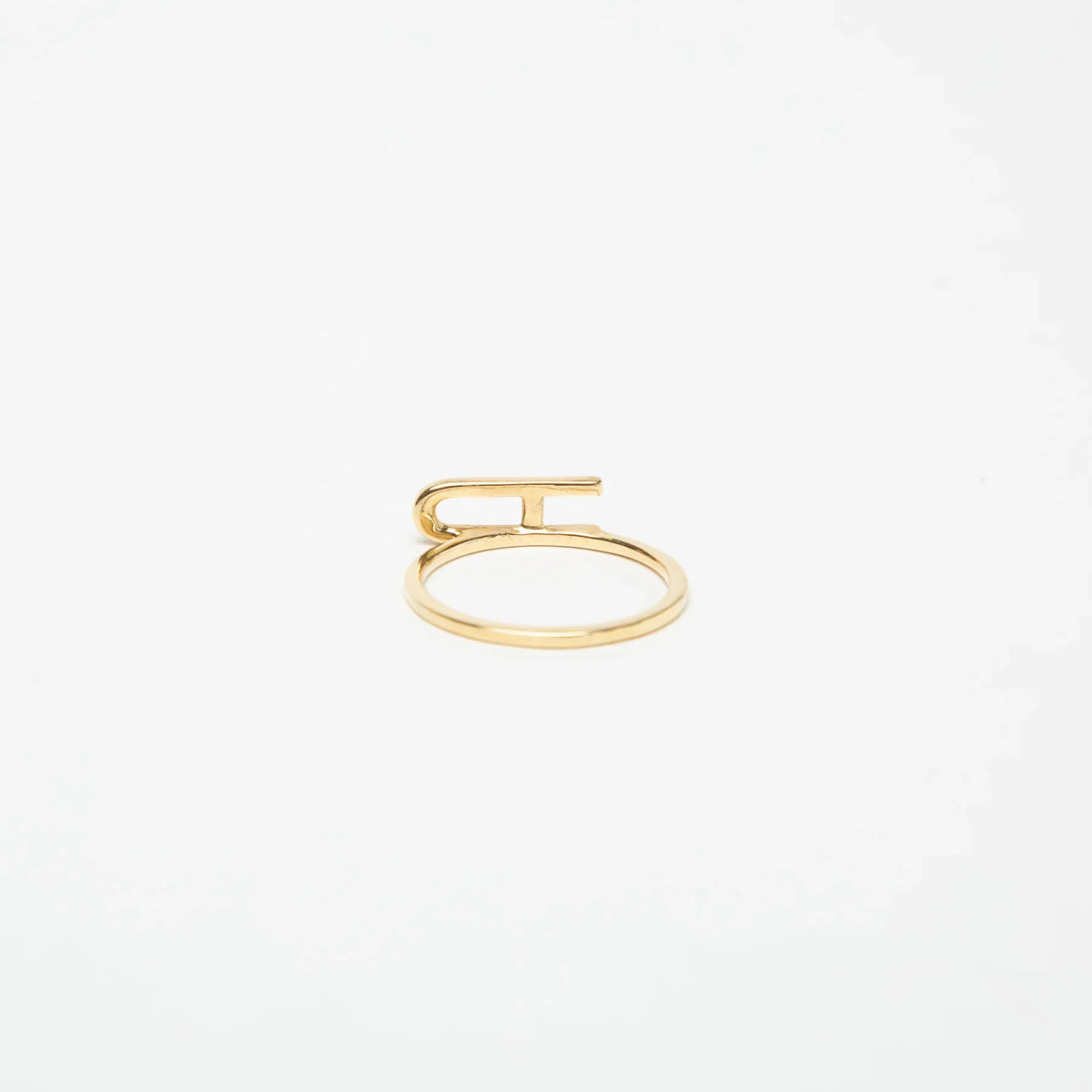 KWIT | 14K GOLD LETTER A RING
