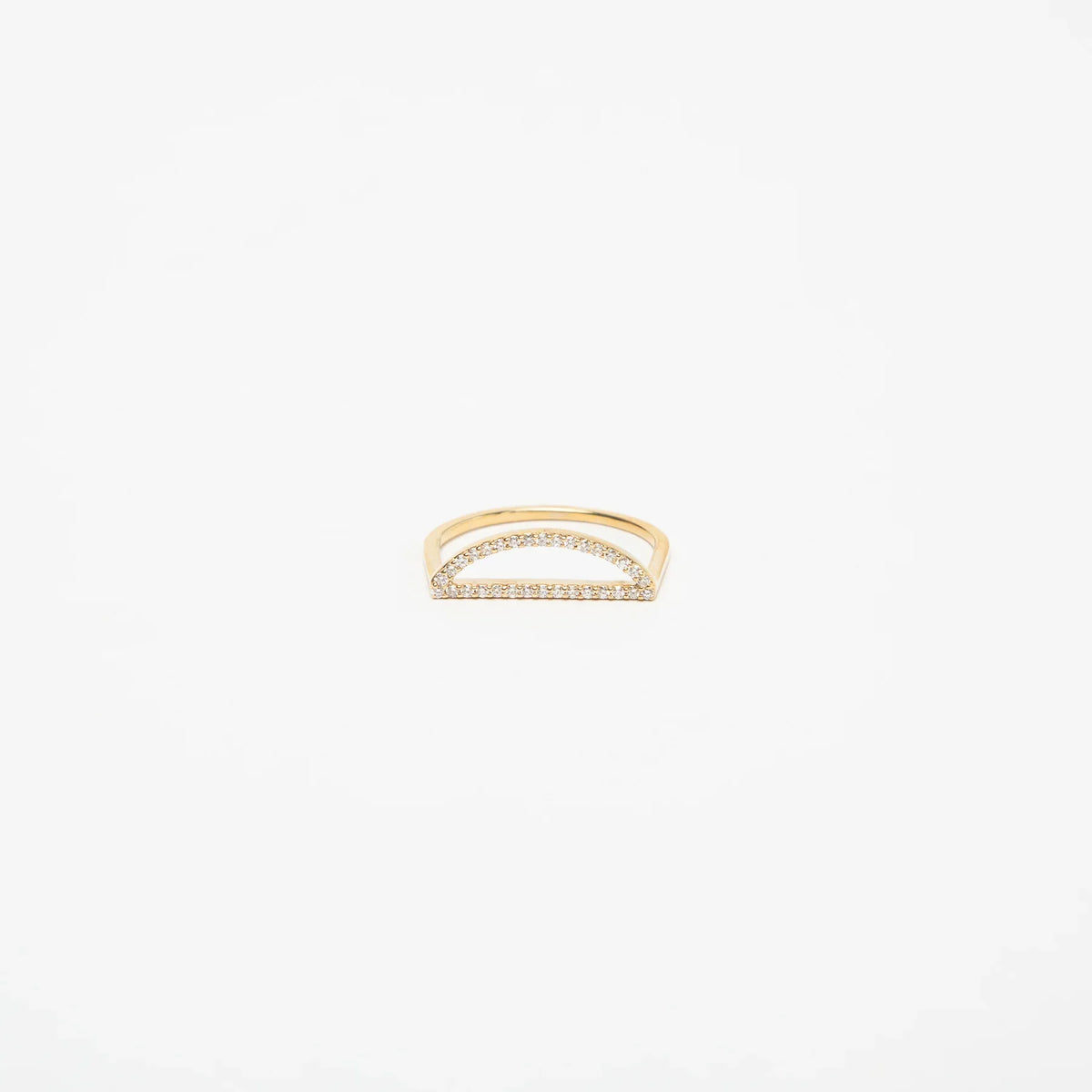 KWIT | LETTER D DIAMOND RING