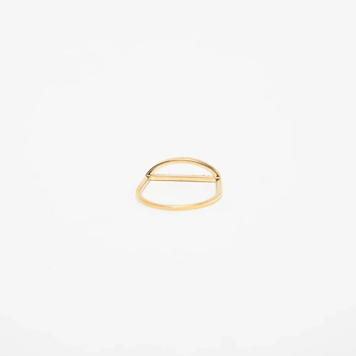 KWIT | LETTER D DIAMOND RING