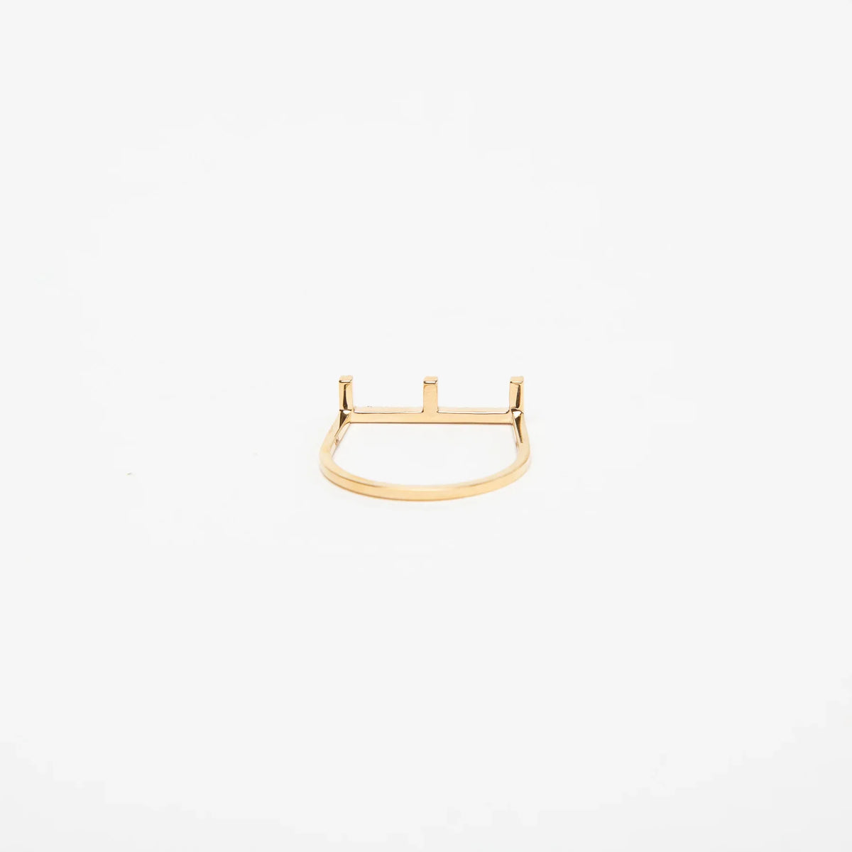 KWIT | LETTER E DIAMOND RING
