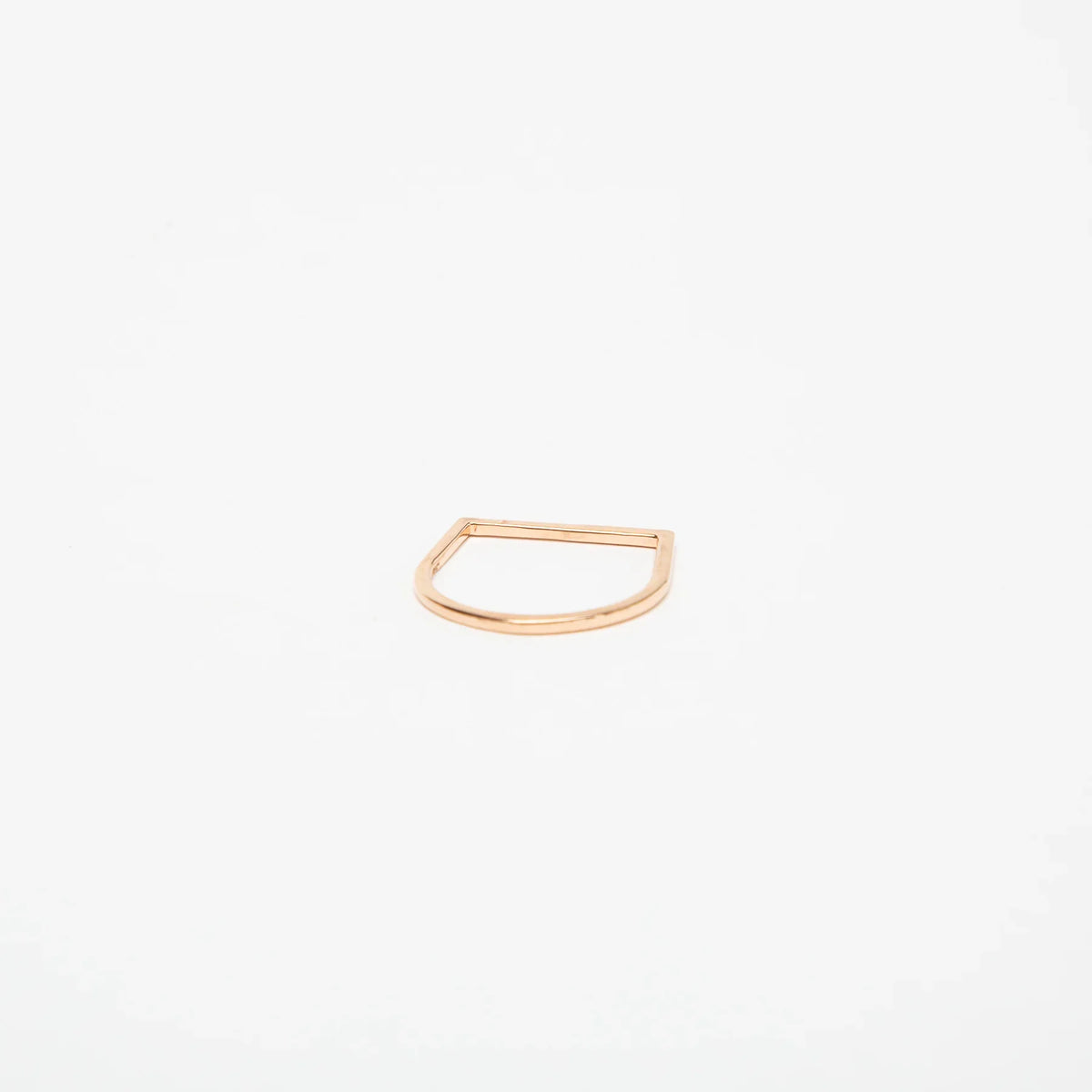 KWIT | 14K GOLD LETTER I RING