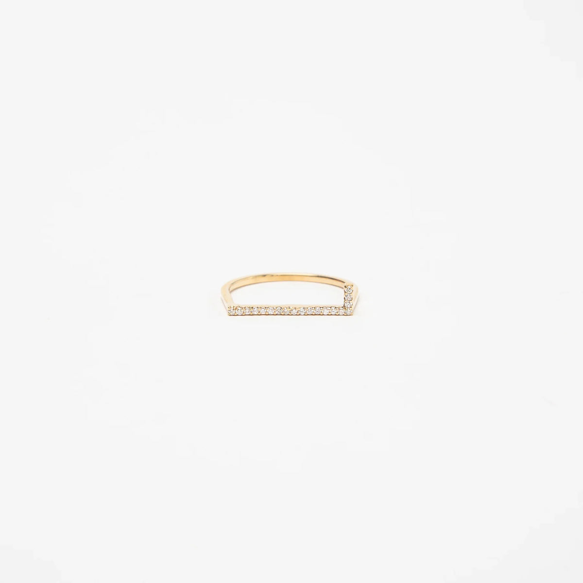 KWIT | LETTER L DIAMOND RING