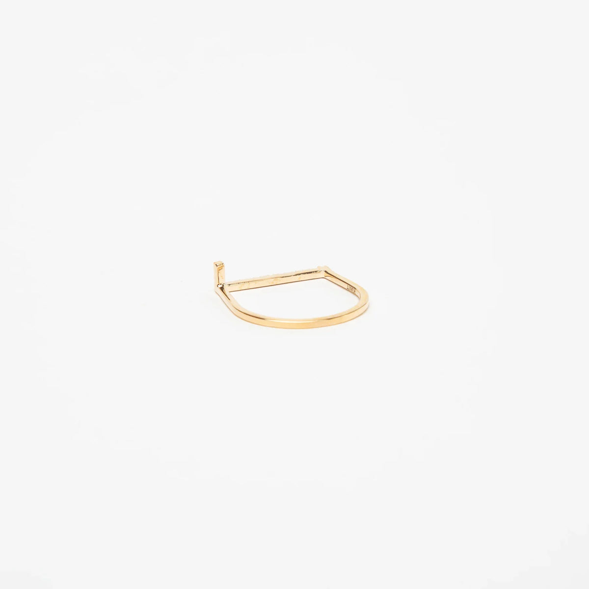 KWIT | LETTER L DIAMOND RING