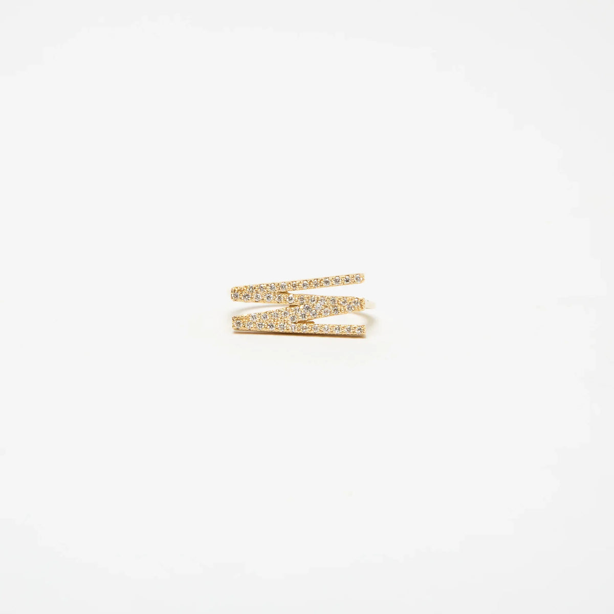 KWIT | MW ZIG ZAG DIAMOND RING
