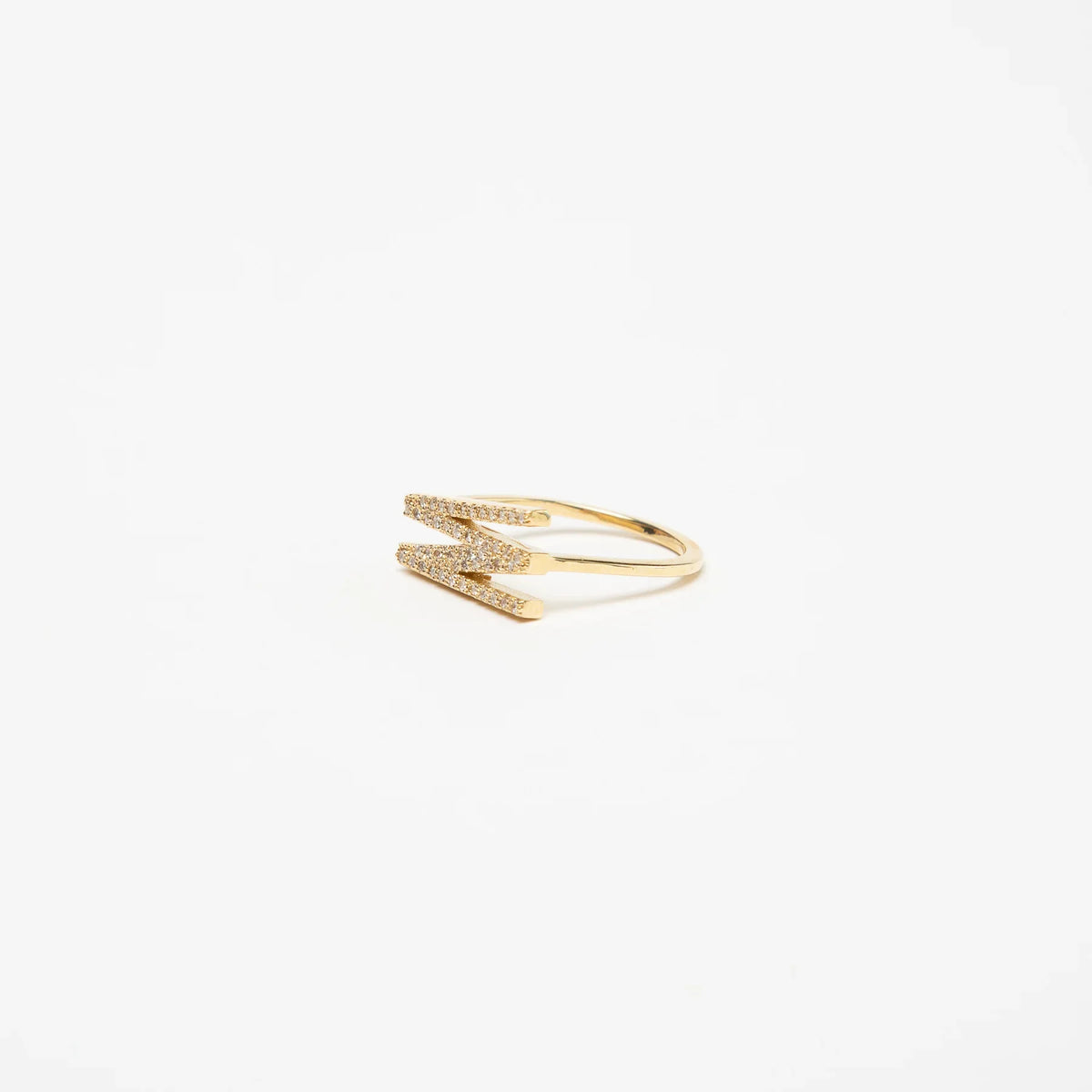 KWIT | MW ZIG ZAG DIAMOND RING