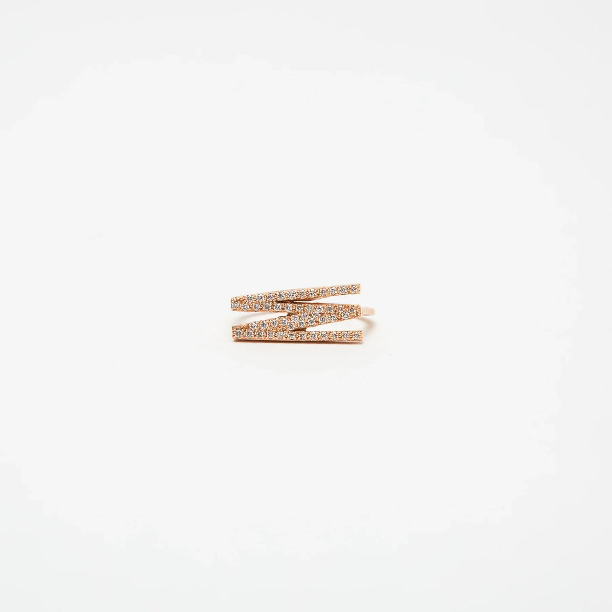 KWIT | MW ZIG ZAG DIAMOND RING