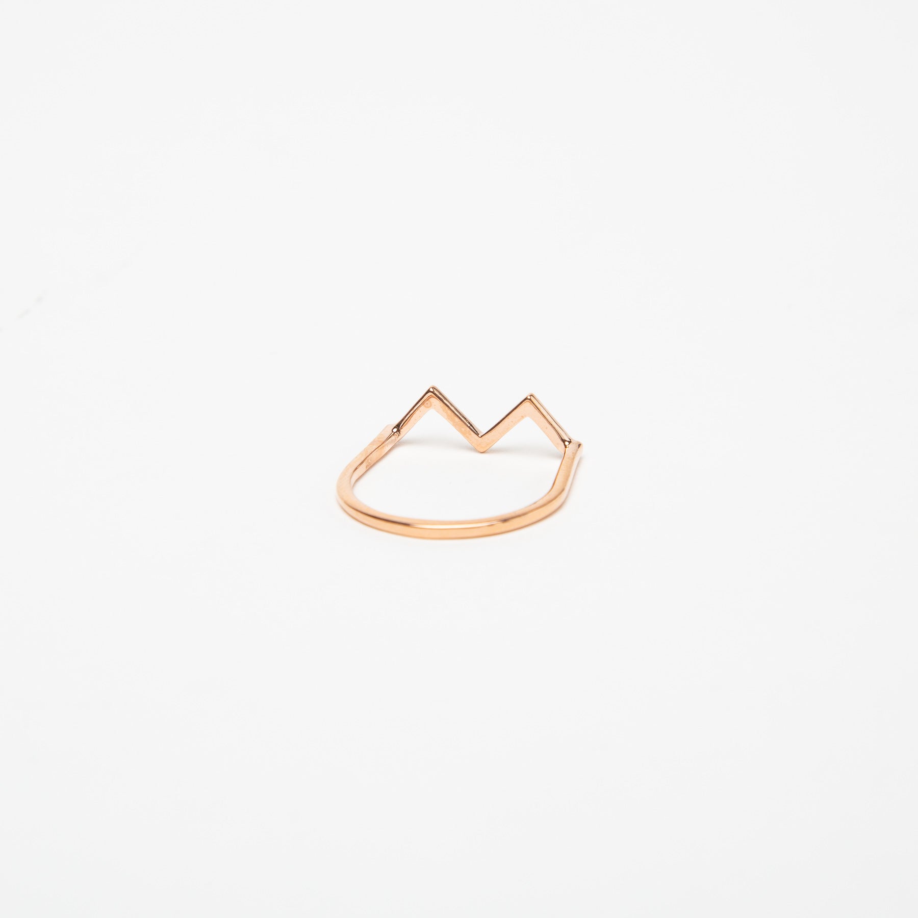 KWIT | 14K GOLD MW ZIG ZAG RING