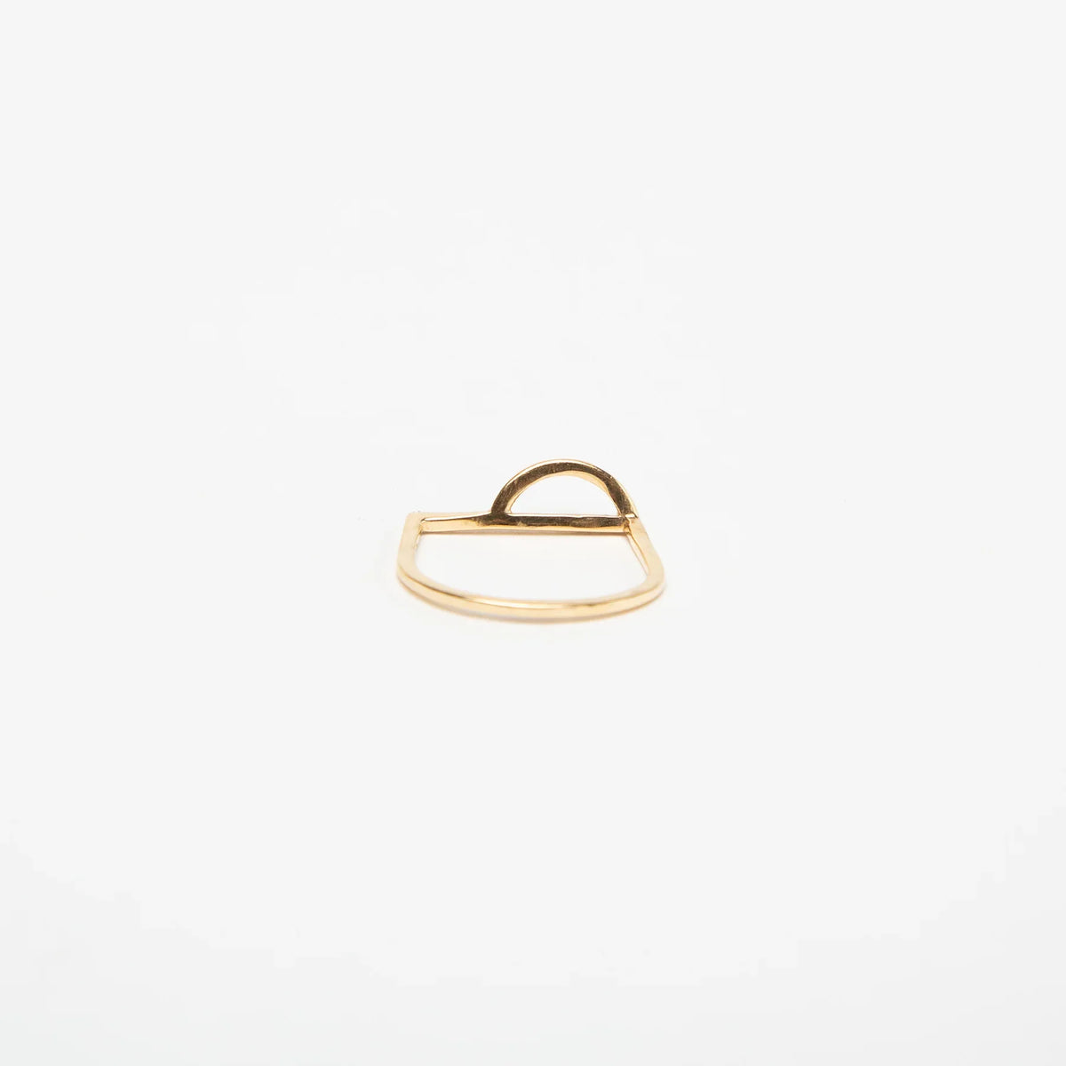 KWIT | LETTER P DIAMOND RING