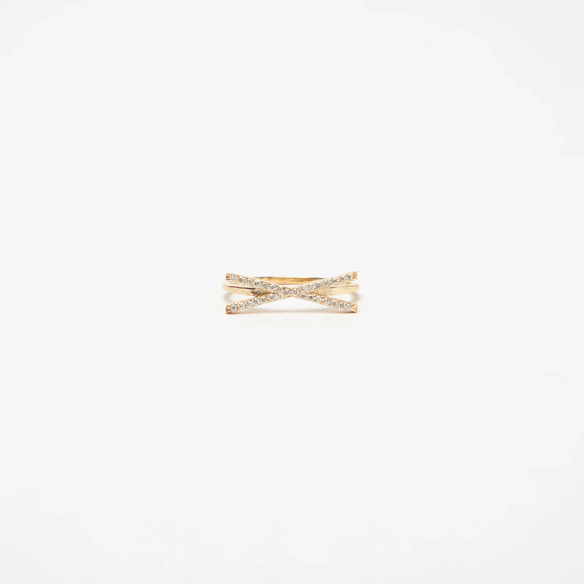 KWIT | LETTER X DIAMOND RING