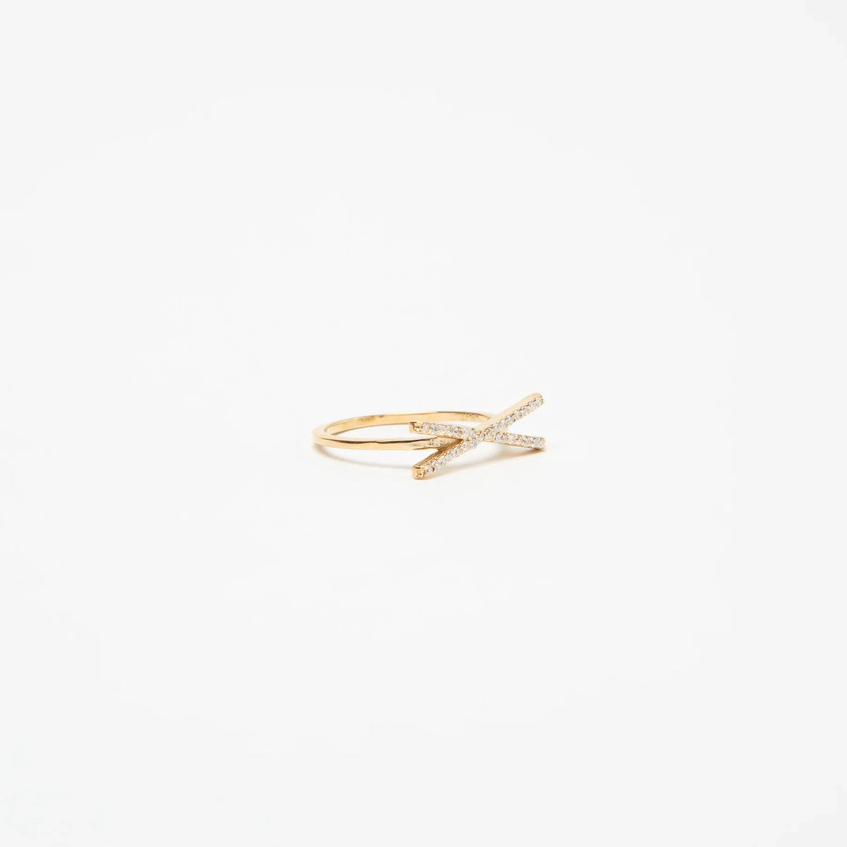 KWIT | LETTER X DIAMOND RING