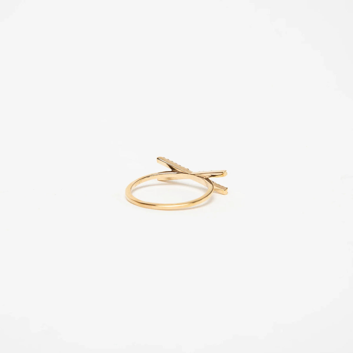 KWIT | LETTER X DIAMOND RING