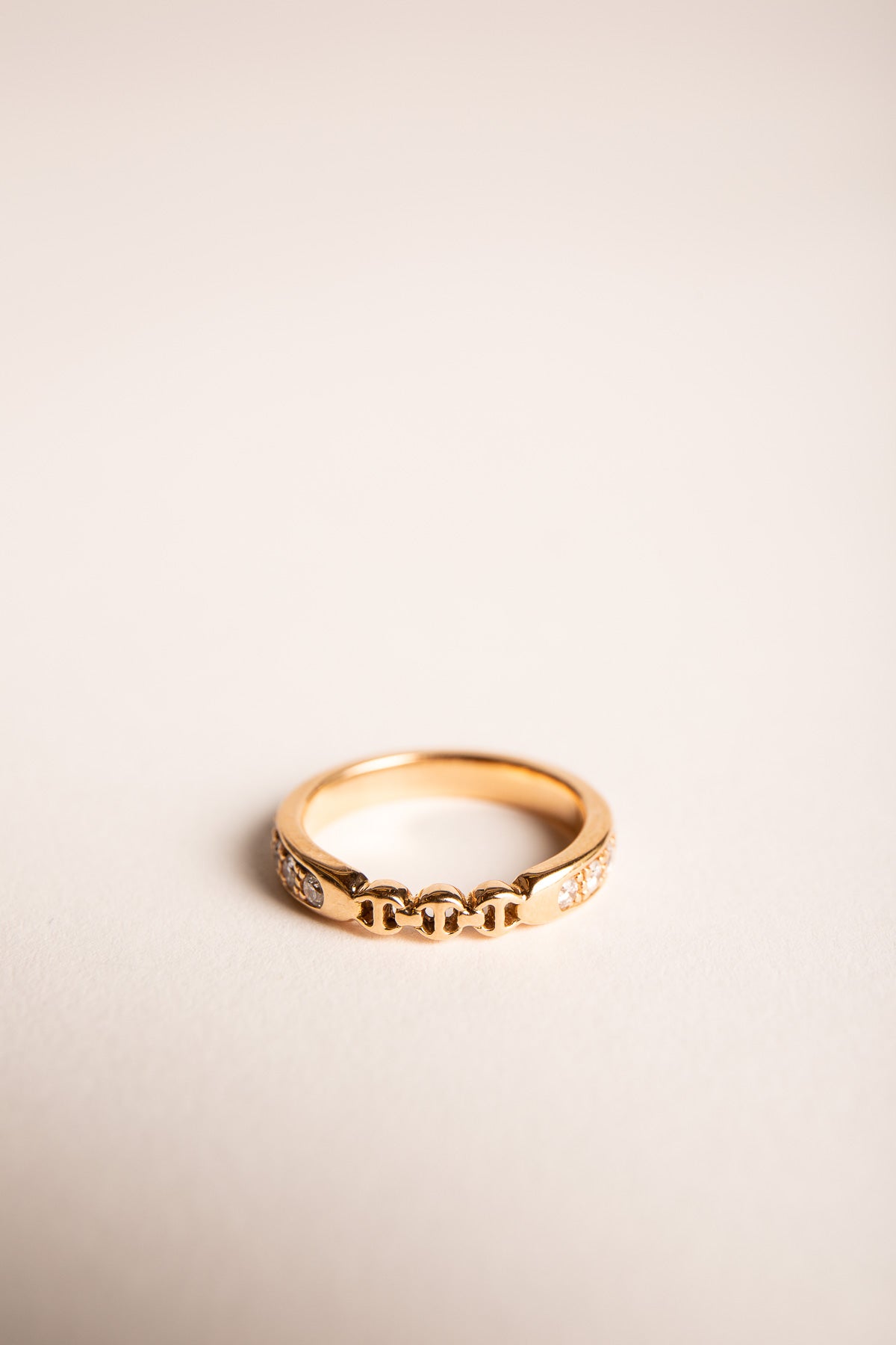 HOORSENBUHS | ROSE GOLD & DIAMOND AMERICANA BAND - MAXFIELD LA