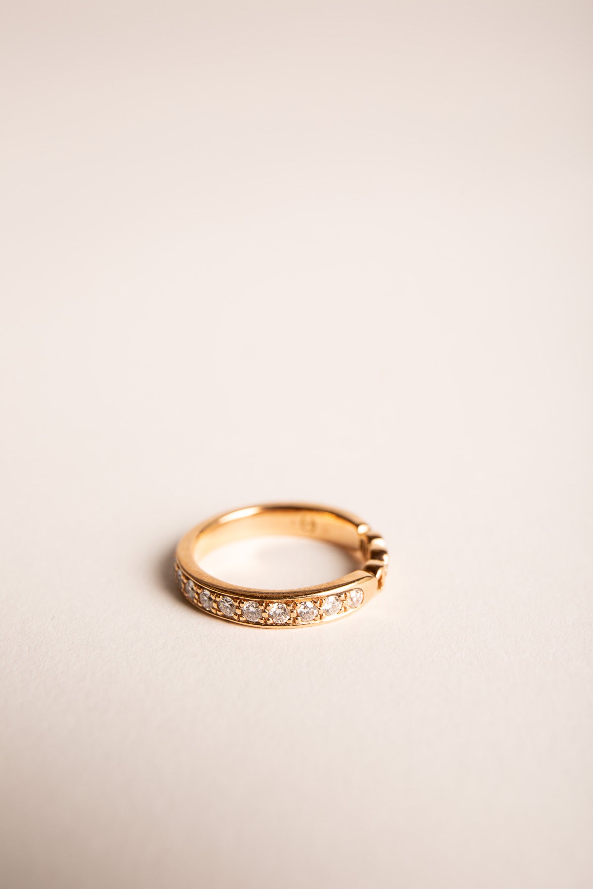 HOORSENBUHS | ROSE GOLD & DIAMOND AMERICANA BAND - MAXFIELD LA