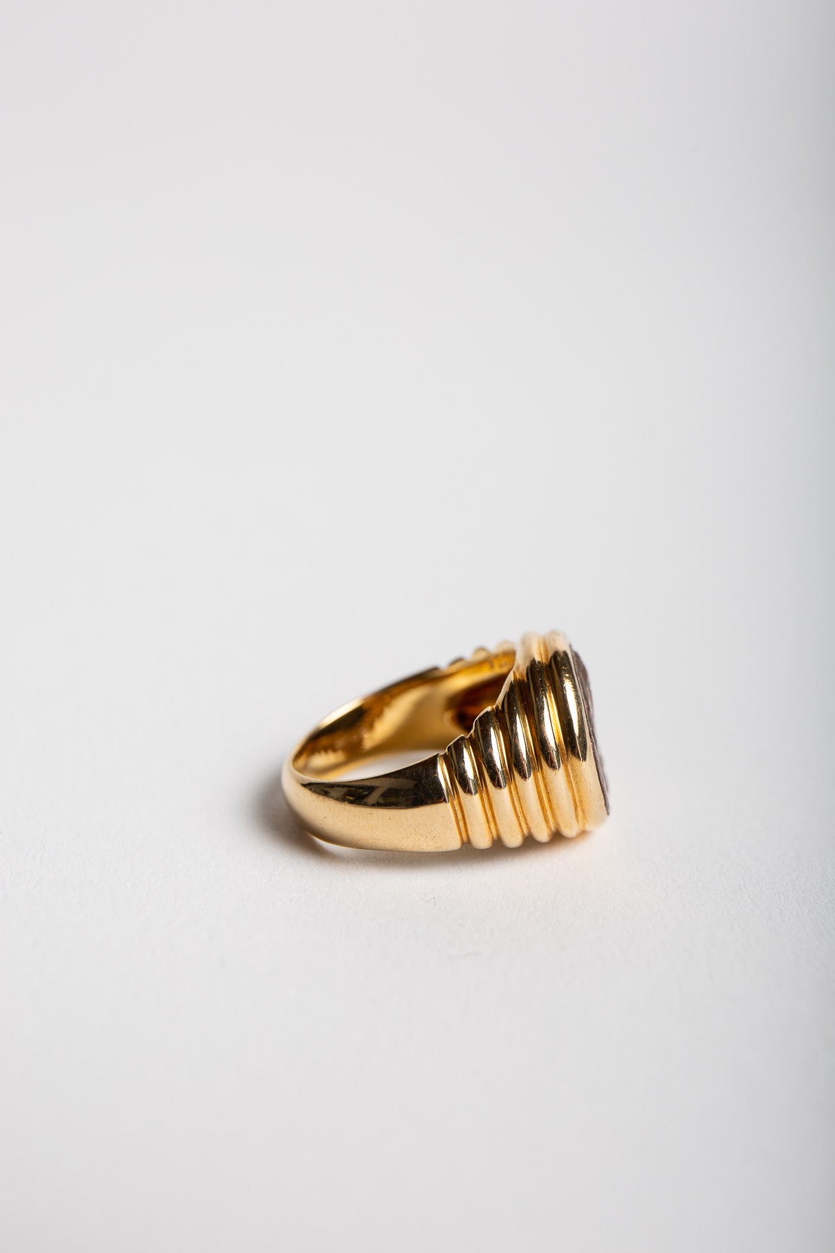BULGARI | ANCIENT GOLD COIN RING