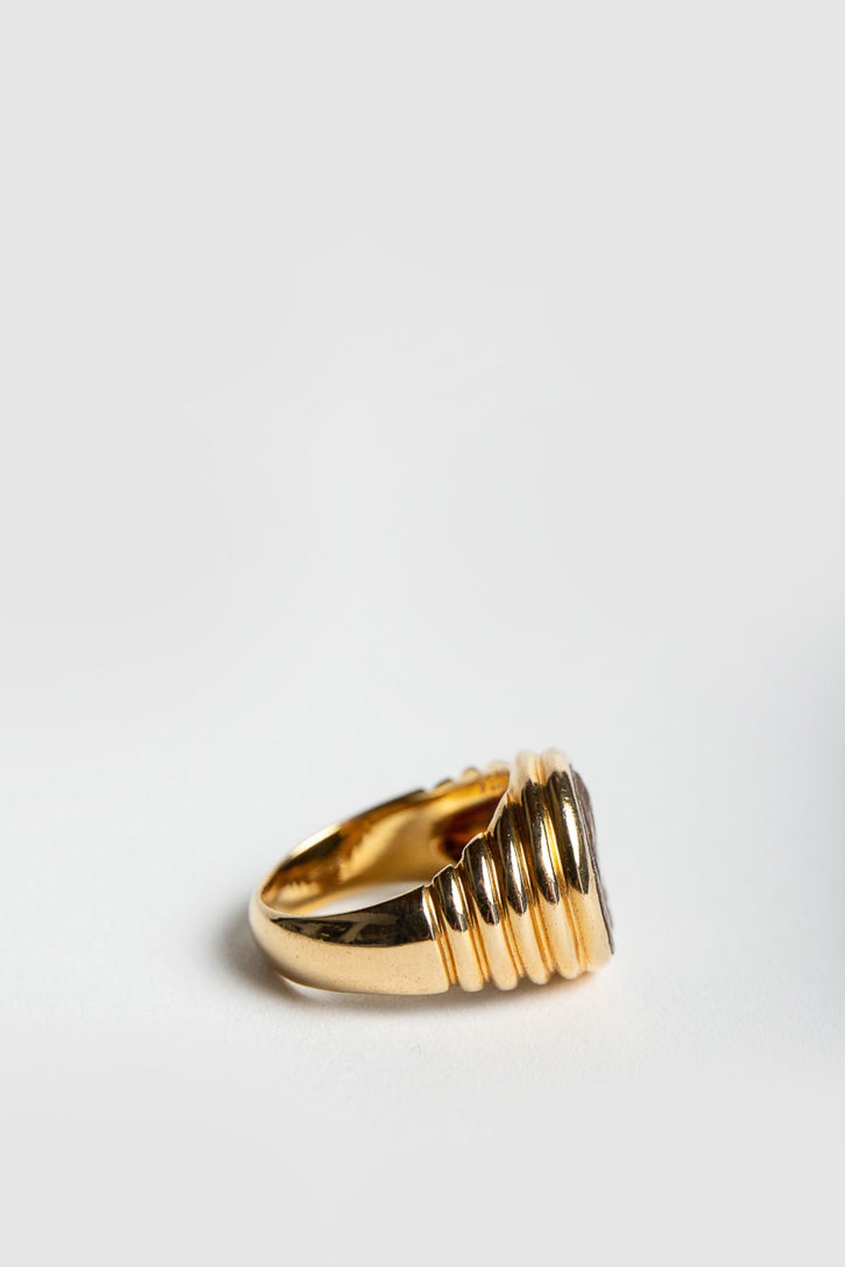 BULGARI | ANCIENT GOLD COIN RING