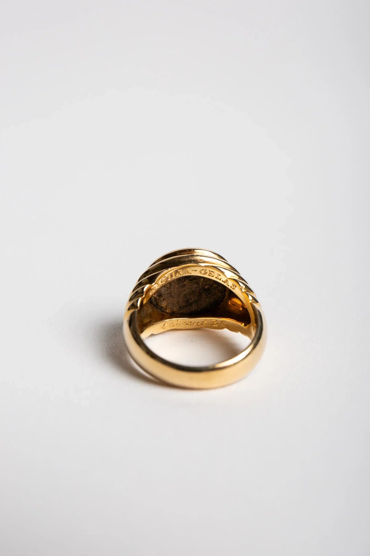 BULGARI | ANCIENT GOLD COIN RING