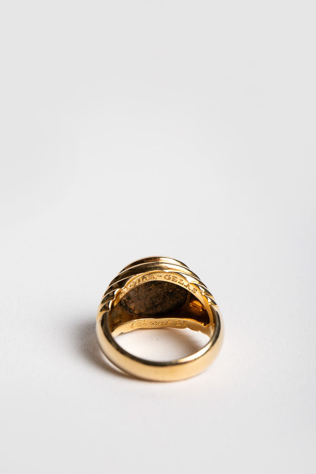 BULGARI | ANCIENT GOLD COIN RING