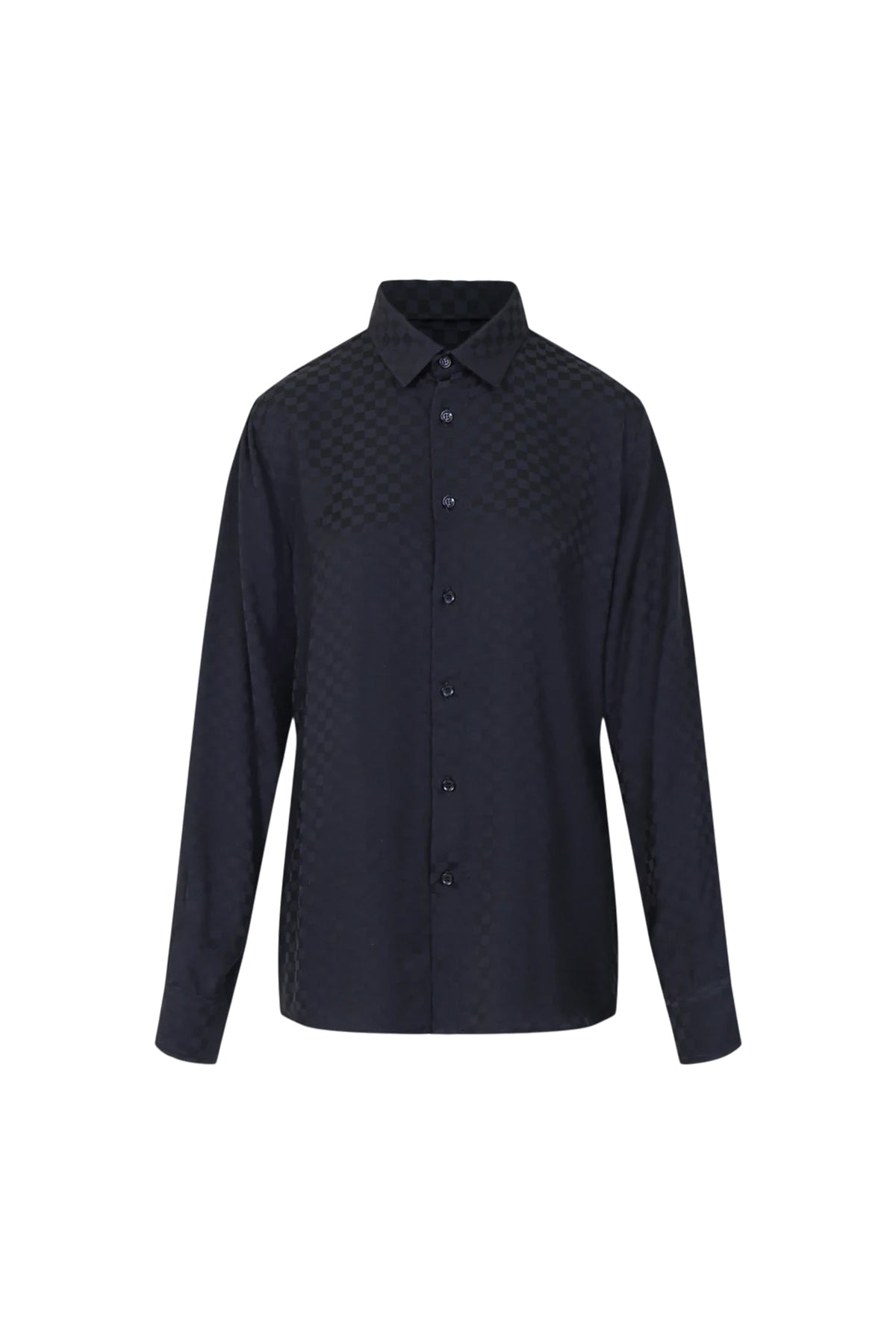 AMIRI | JACQUARD SLIM LONG SLEEVE SHIRT