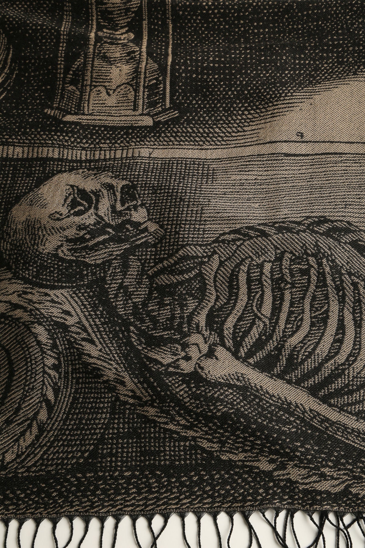 LIBERTINE | MOMENTO MORI BLANKET - MAXFIELD LA