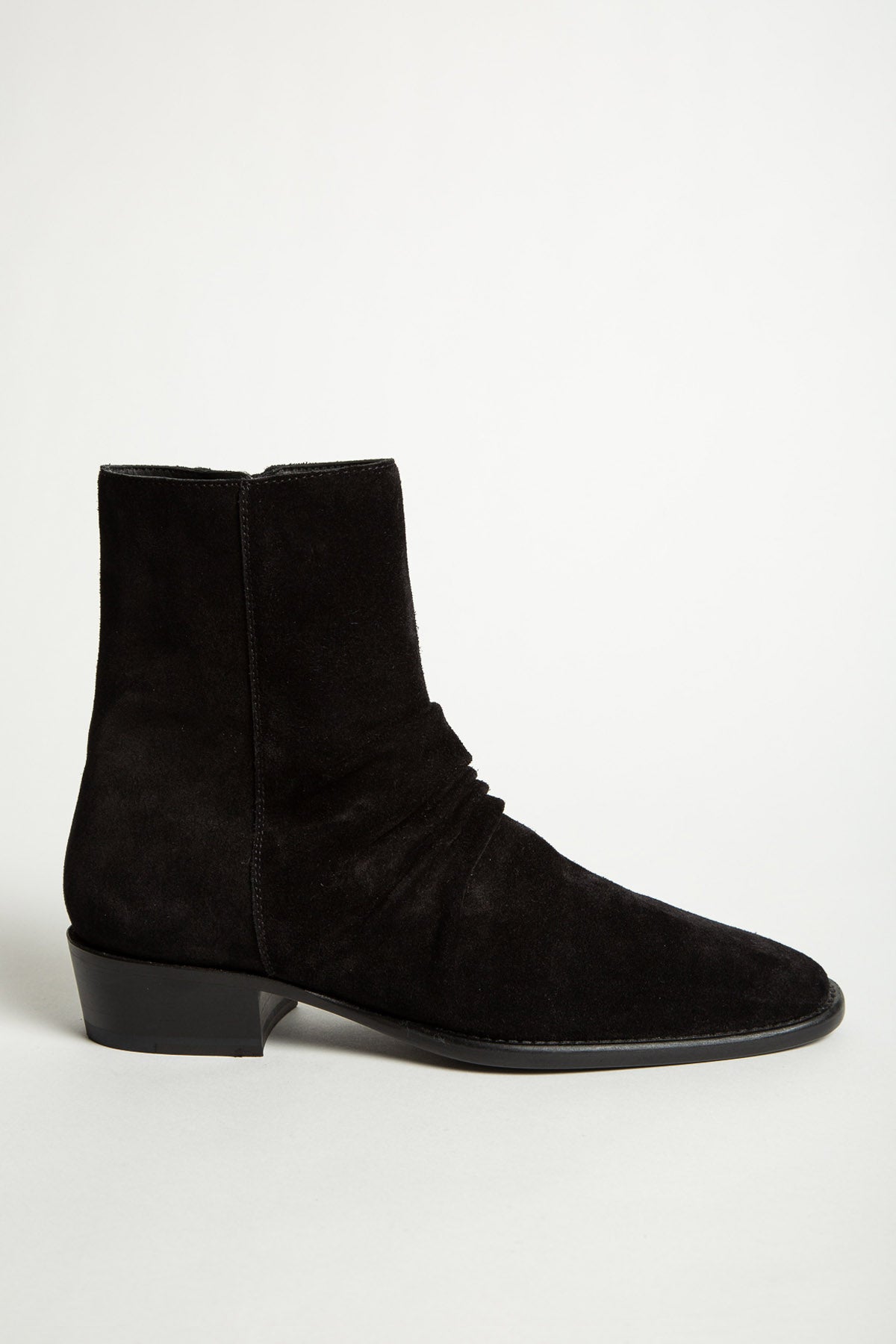 AMIRI | SUEDE STACK BOOTS - MAXFIELD LA