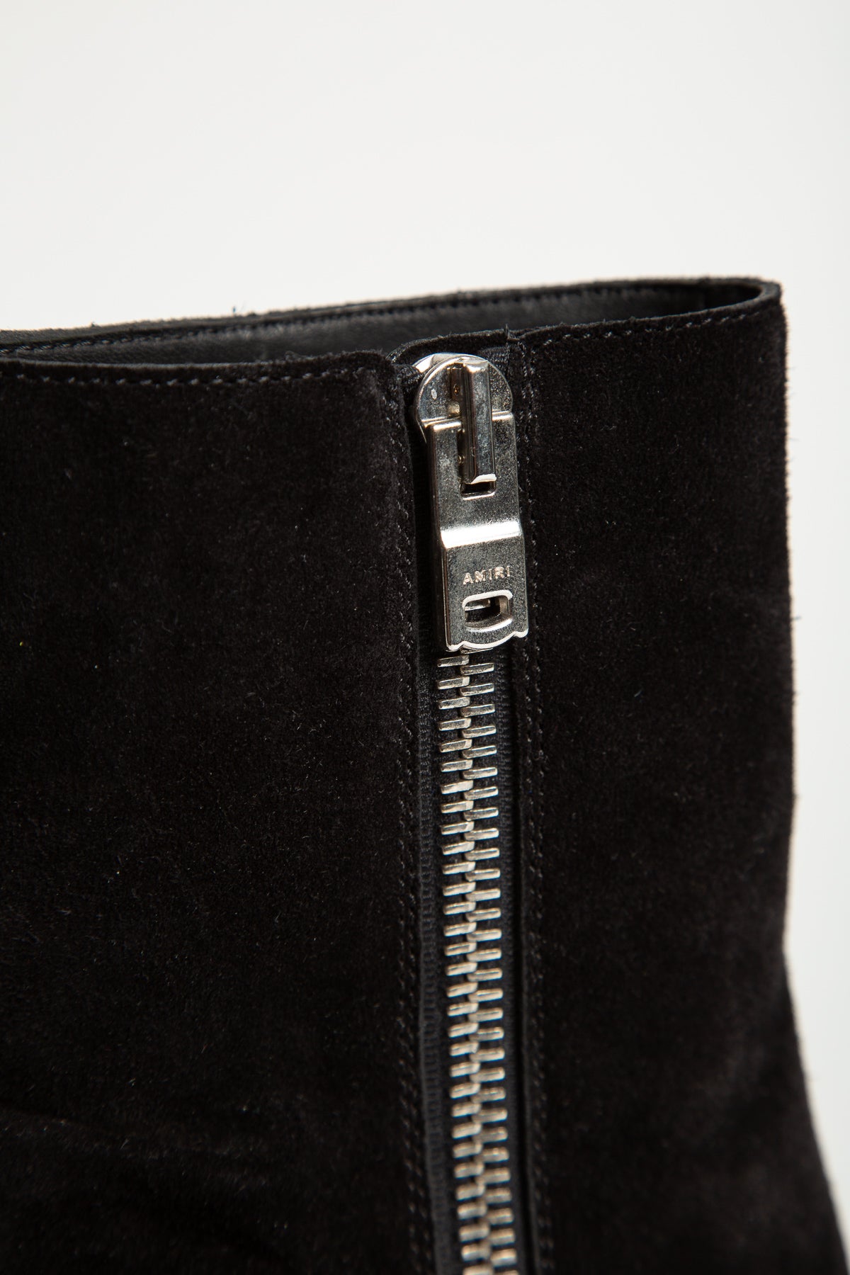 AMIRI | SUEDE STACK BOOTS - MAXFIELD LA