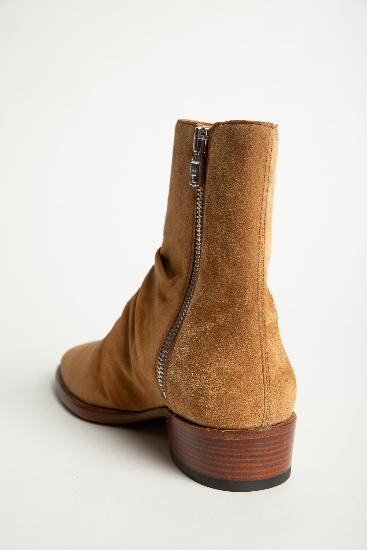 AMIRI | SUEDE STACK BOOTS - MAXFIELD LA