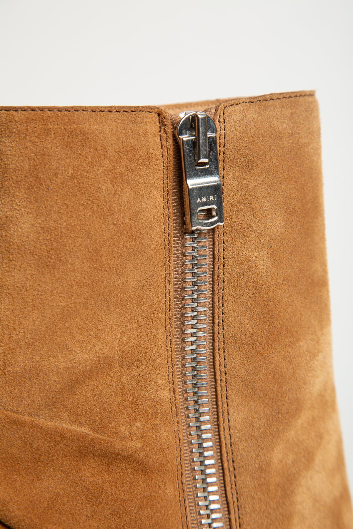 AMIRI | SUEDE STACK BOOTS - MAXFIELD LA